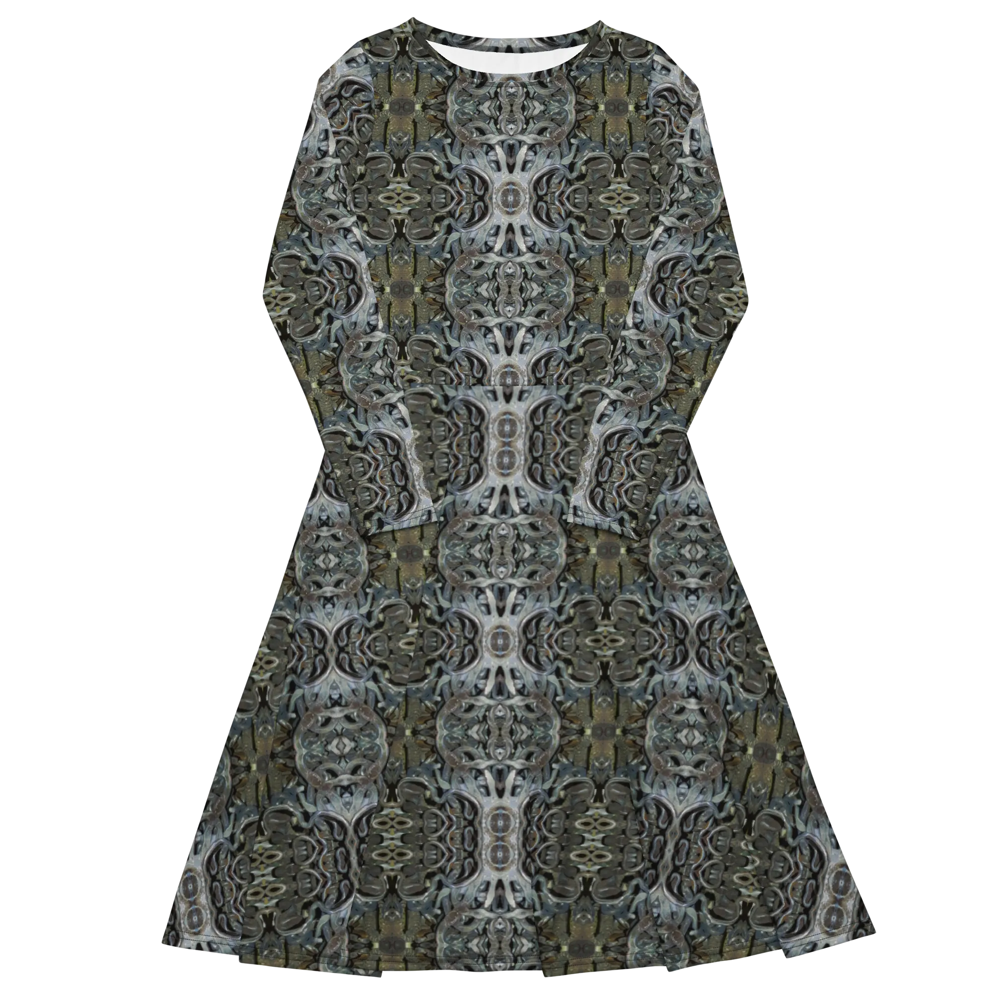 Long Sleeve Midi Dress (Her/Muliebris)(Grail Night Hoard Virtus 8.6) RJSTHS2022 RJS