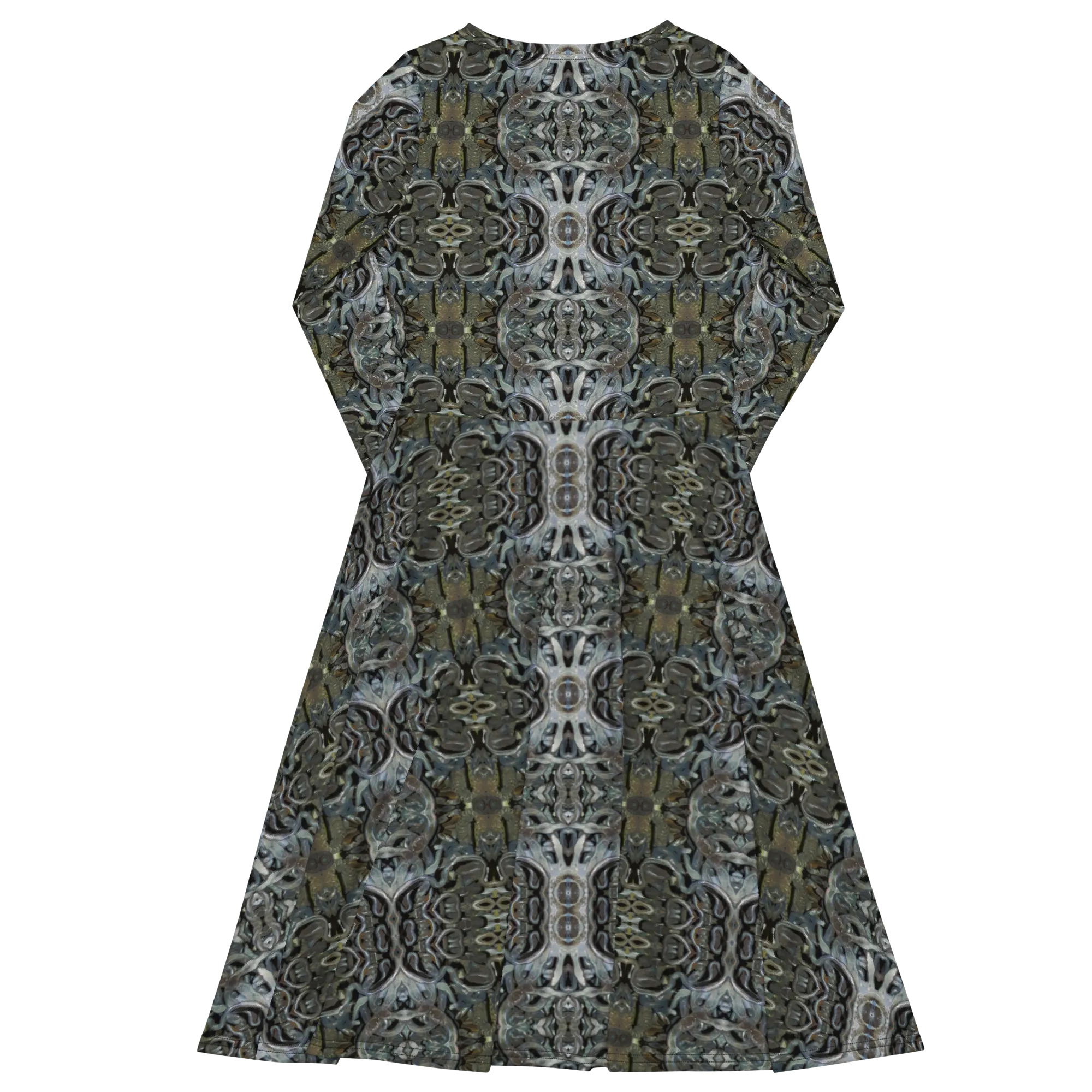 Long Sleeve Midi Dress (Her/Muliebris)(Grail Night Hoard Virtus 8.6) RJSTHS2022 RJS