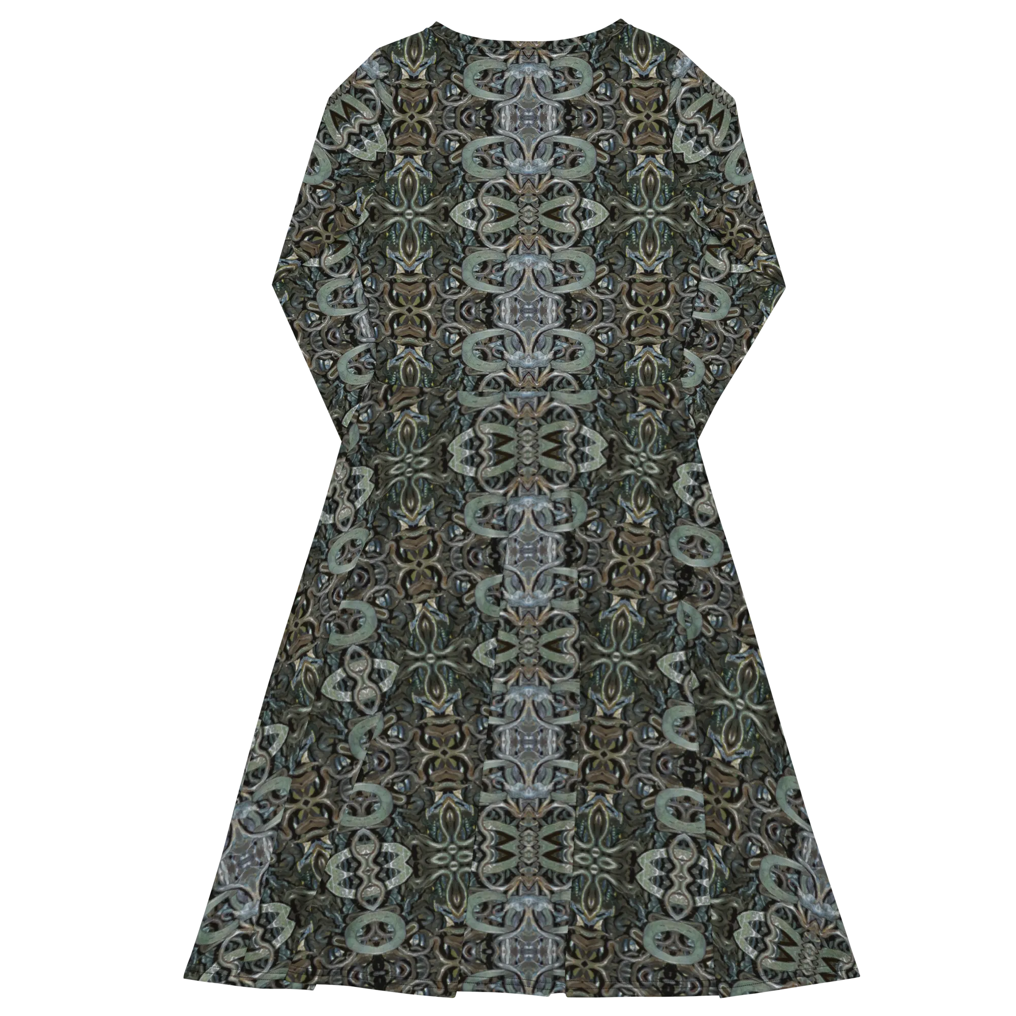 Long Sleeve Midi Dress (Her/Muliebris)(Grail Night Hoard Virtus 8.7) RJSTHS2022 RJS