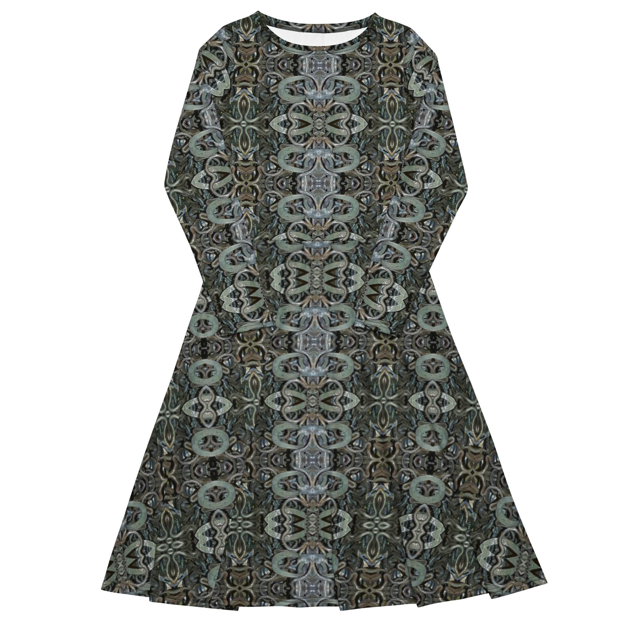Long Sleeve Midi Dress (Her/Muliebris)(Grail Night Hoard Virtus 8.7) RJSTHS2022 RJS