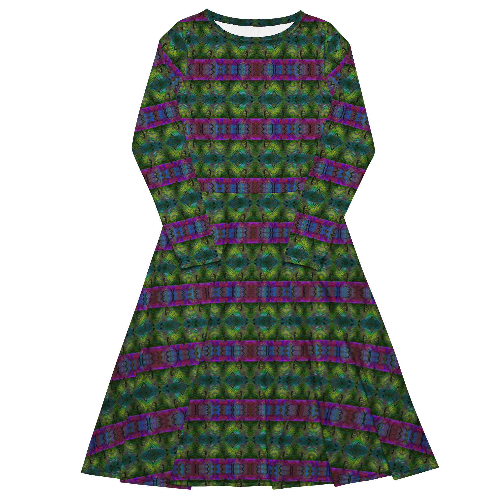 Long Sleeve Midi Dress (Her/Muliebris)(Pure Candy RJSTH@Alchemic) RJSTHS2022 RJS