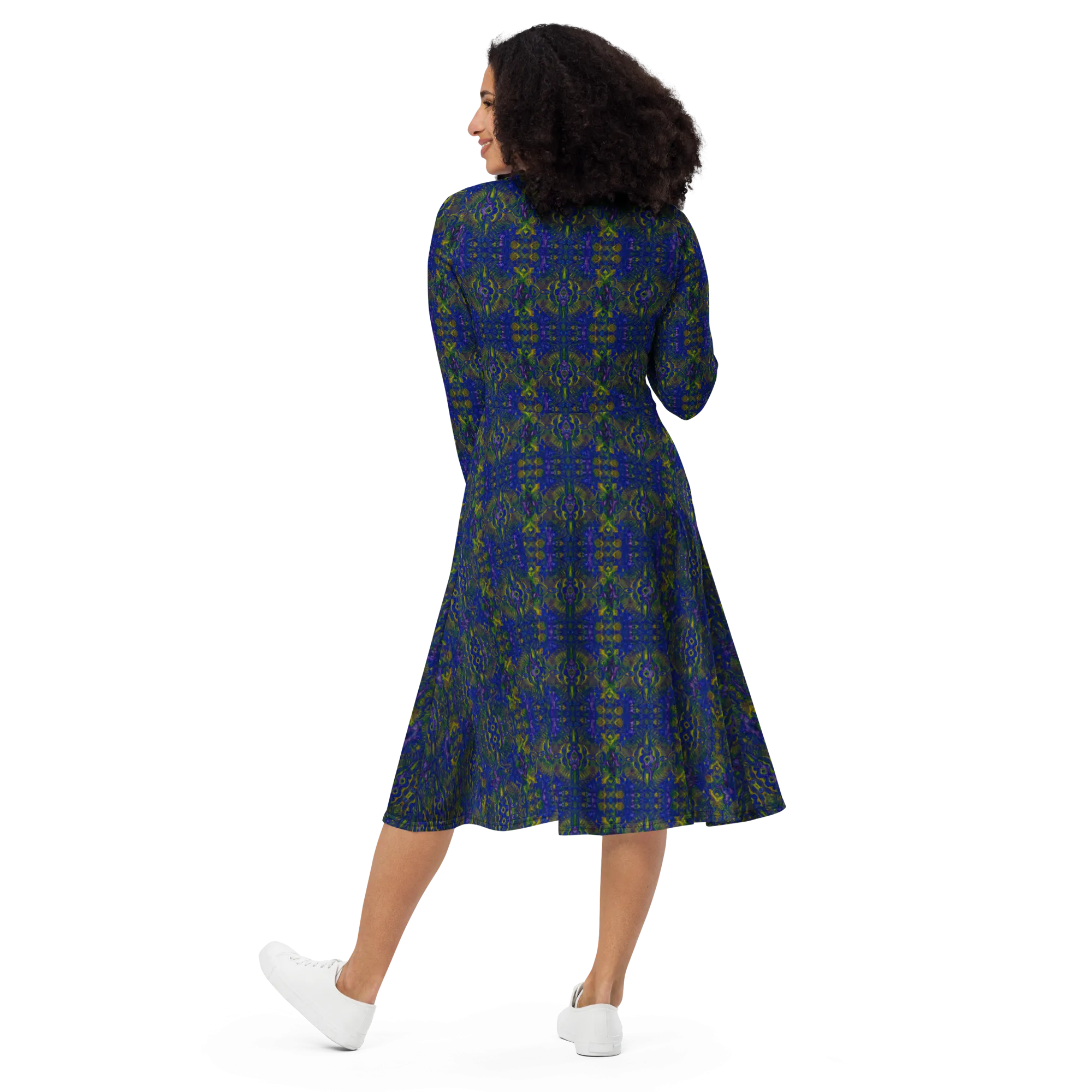 Long Sleeve Midi Dress (Her/Muliebris)(Pure Candy RJSTH@Alchemic) RJSTHS2022 RJS