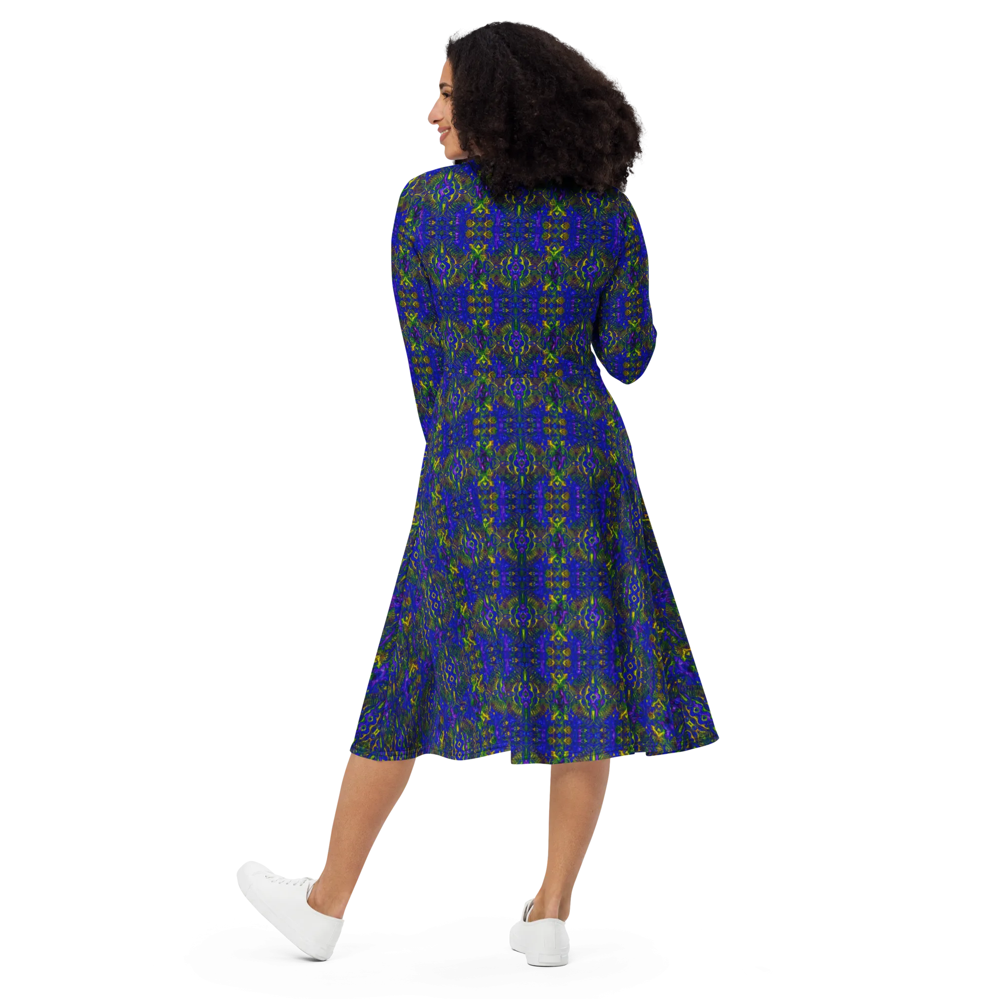 Long Sleeve Midi Dress (Her/Muliebris)(Pure Candy RJSTH@Alchemic) RJSTHS2022 RJS