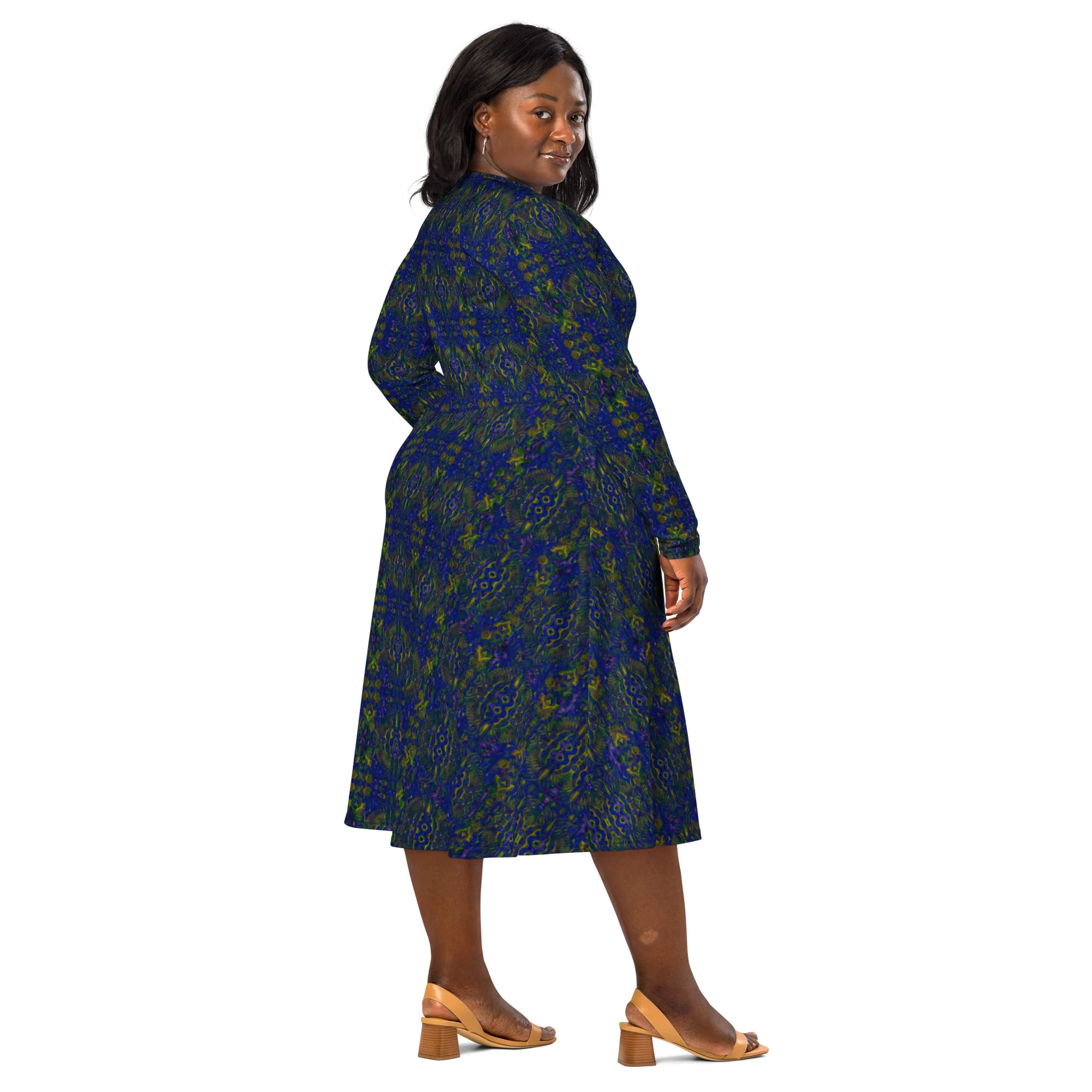 Long Sleeve Midi Dress (Her/Muliebris)(Pure Candy RJSTH@Alchemic) RJSTHS2022 RJS