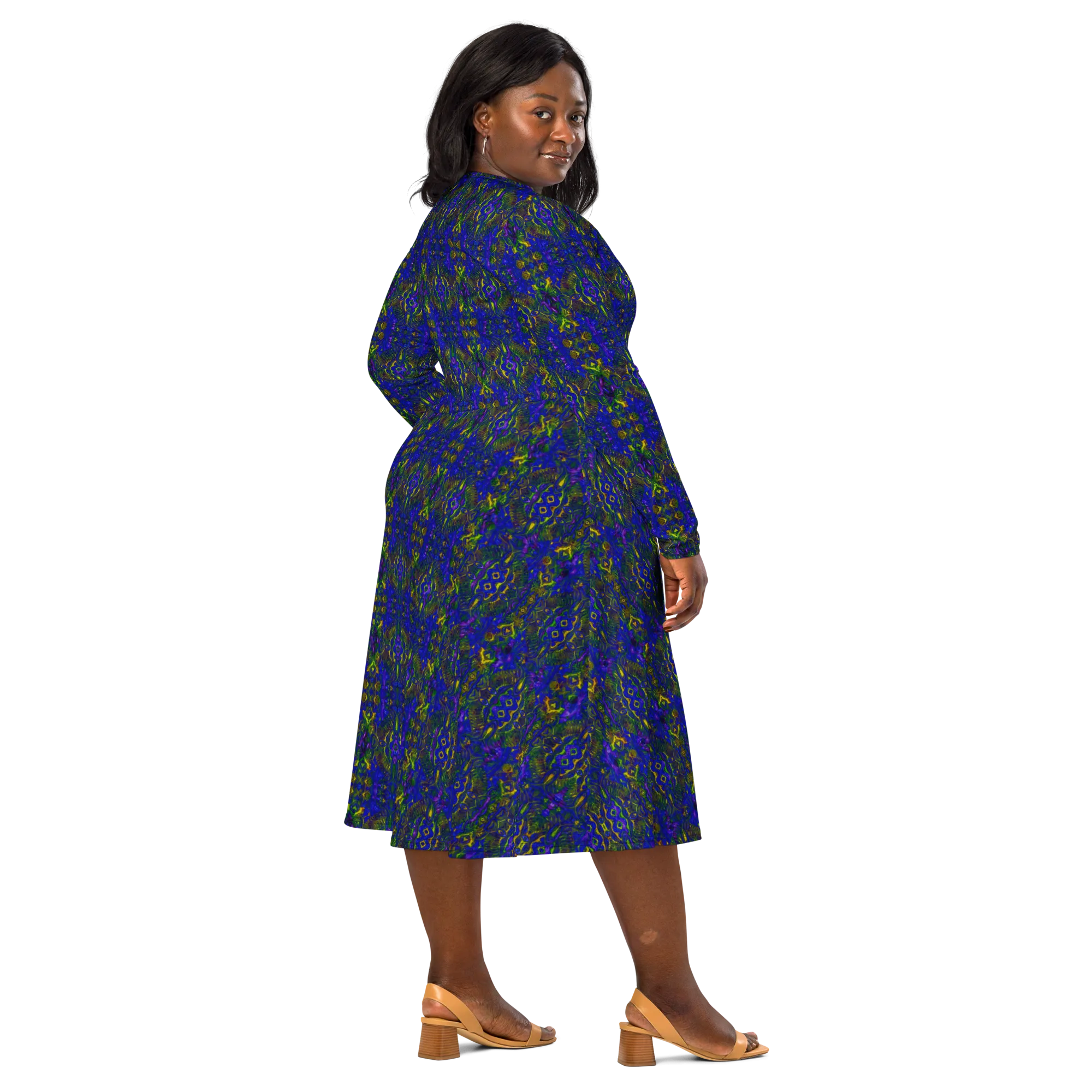 Long Sleeve Midi Dress (Her/Muliebris)(Pure Candy RJSTH@Alchemic) RJSTHS2022 RJS