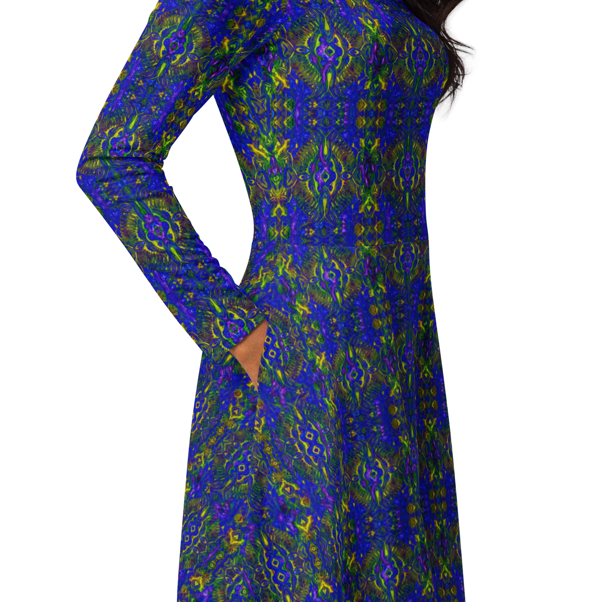 Long Sleeve Midi Dress (Her/Muliebris)(Pure Candy RJSTH@Alchemic) RJSTHS2022 RJS