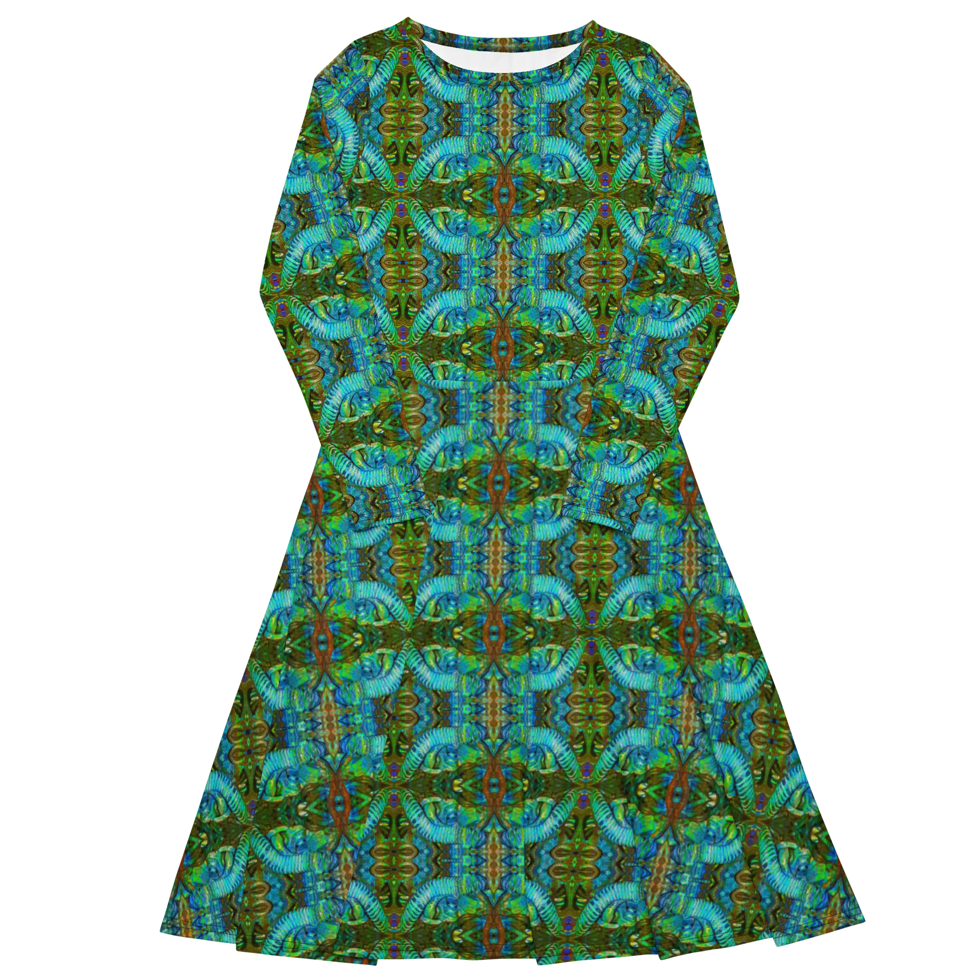 Long Sleeve Midi Dress (Her/Muliebris)(Pure Candy RJSTH@Alchemic) RJSTHS2022 RJS