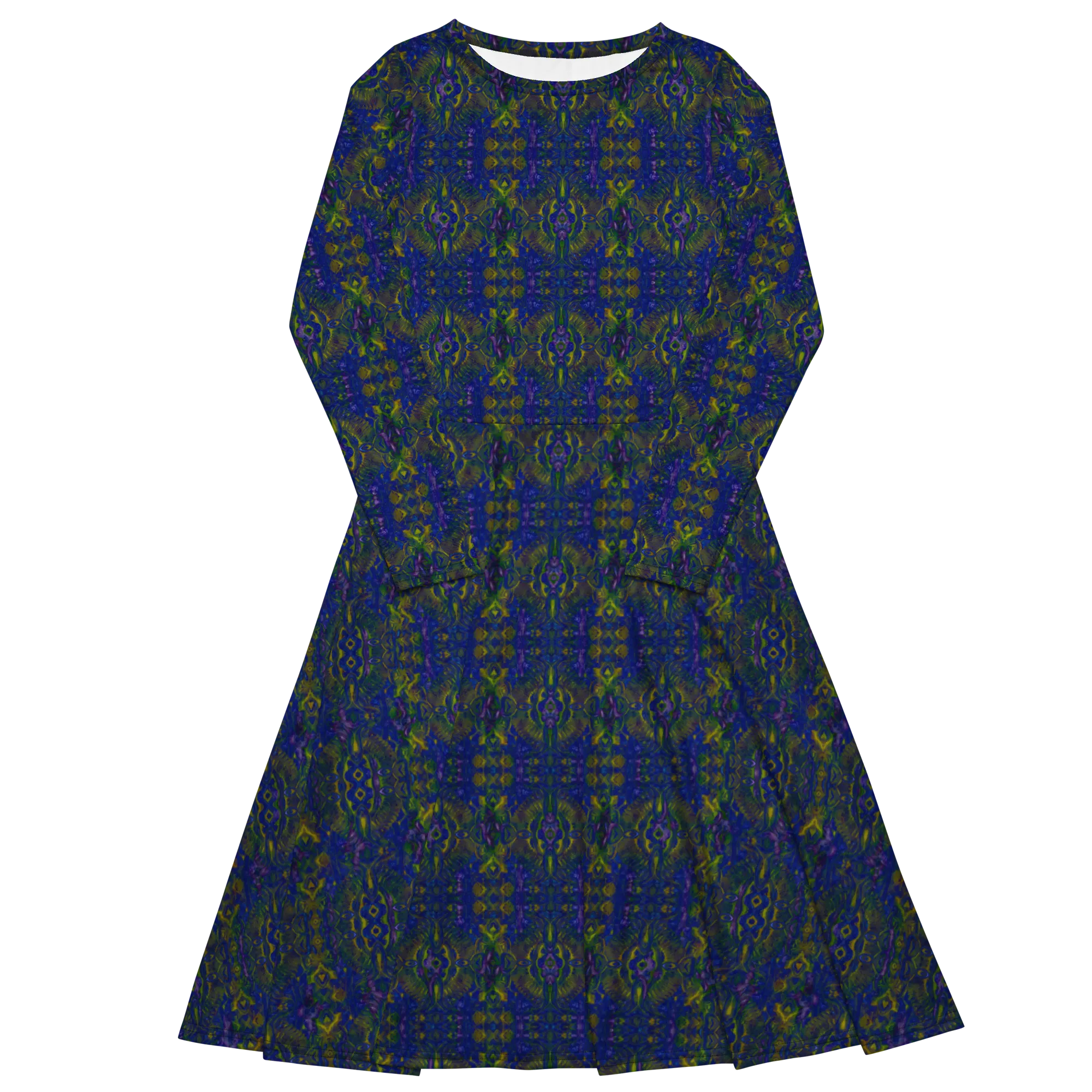 Long Sleeve Midi Dress (Her/Muliebris)(Pure Candy RJSTH@Alchemic) RJSTHS2022 RJS