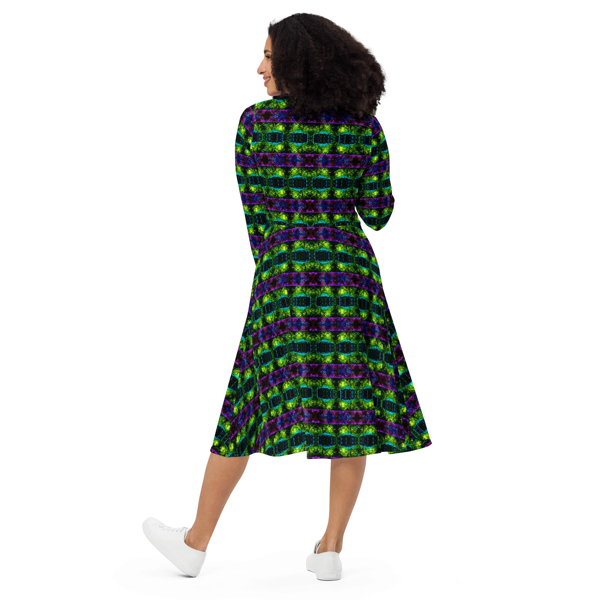 Long Sleeve Midi Dress (Her/Muliebris)(Pure Candy RJSTH@Alchemic) RJSTHS2022 RJS