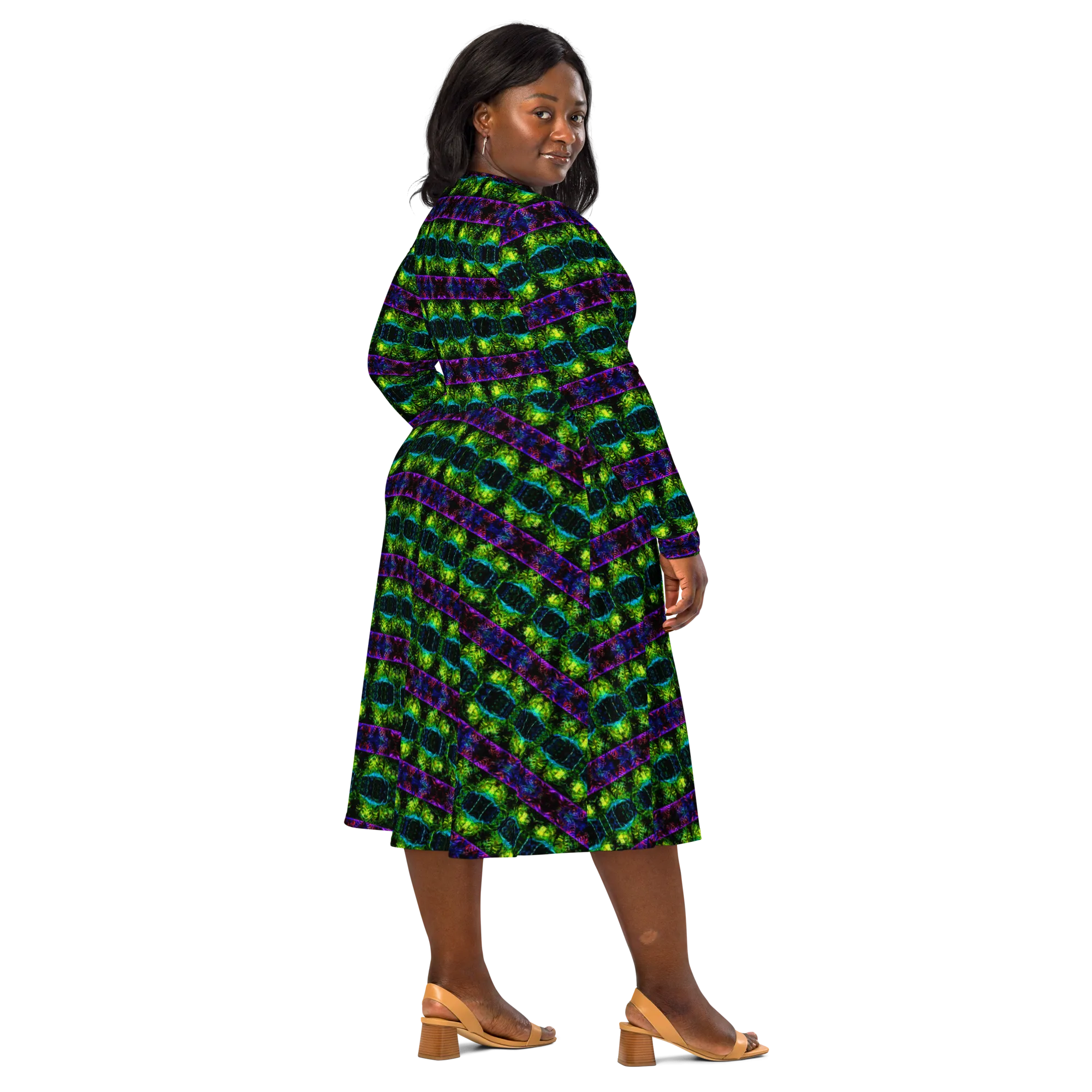 Long Sleeve Midi Dress (Her/Muliebris)(Pure Candy RJSTH@Alchemic) RJSTHS2022 RJS