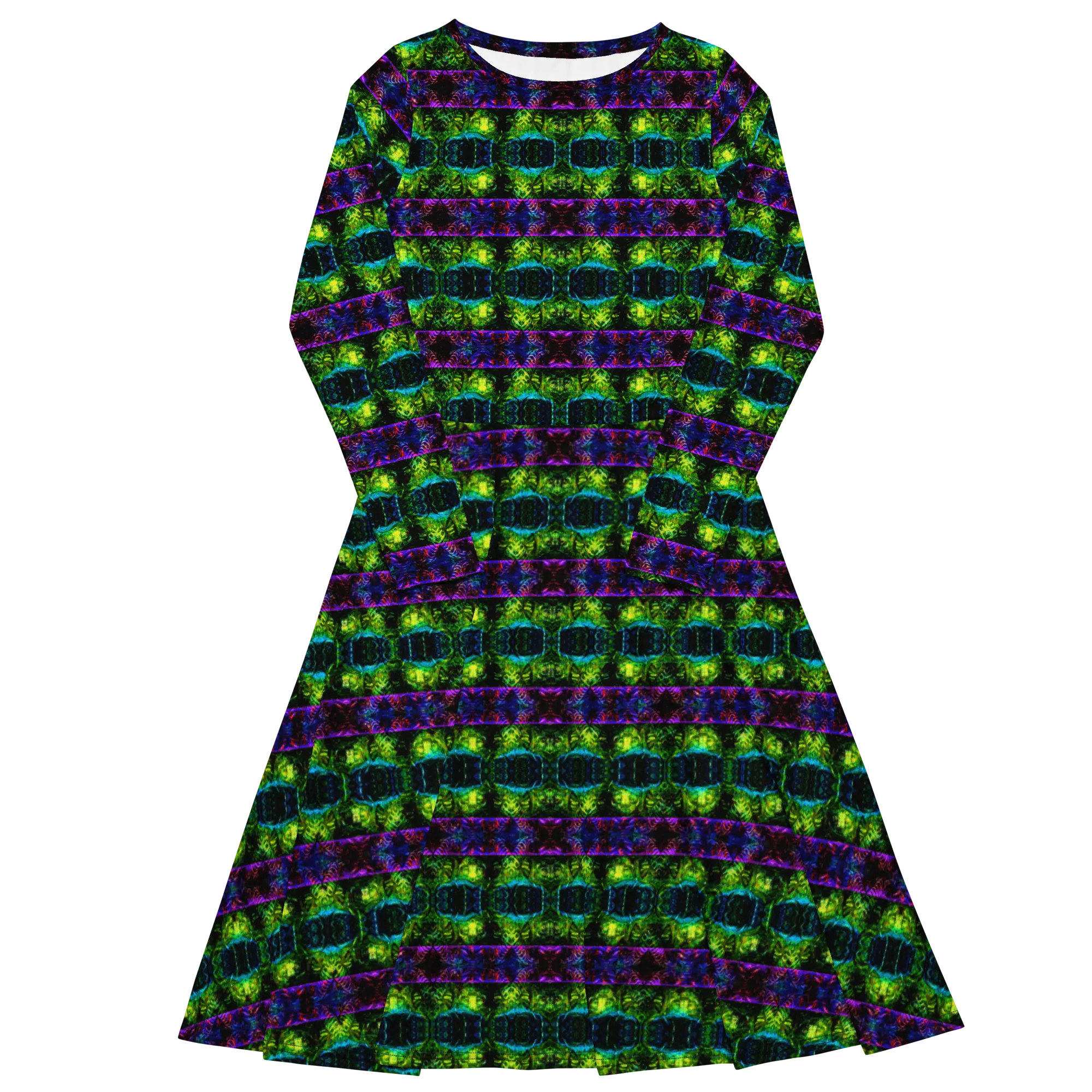 Long Sleeve Midi Dress (Her/Muliebris)(Pure Candy RJSTH@Alchemic) RJSTHS2022 RJS