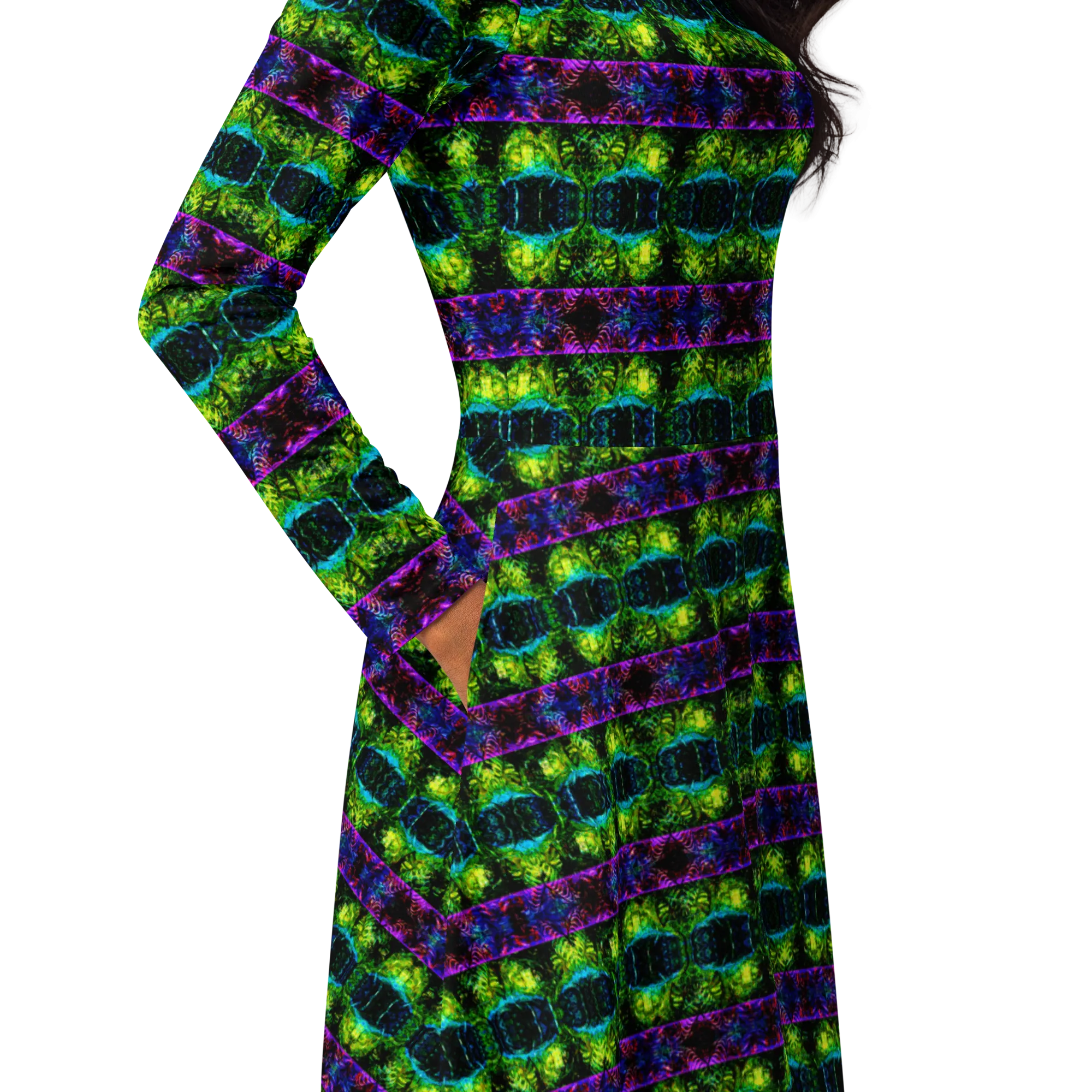 Long Sleeve Midi Dress (Her/Muliebris)(Pure Candy RJSTH@Alchemic) RJSTHS2022 RJS