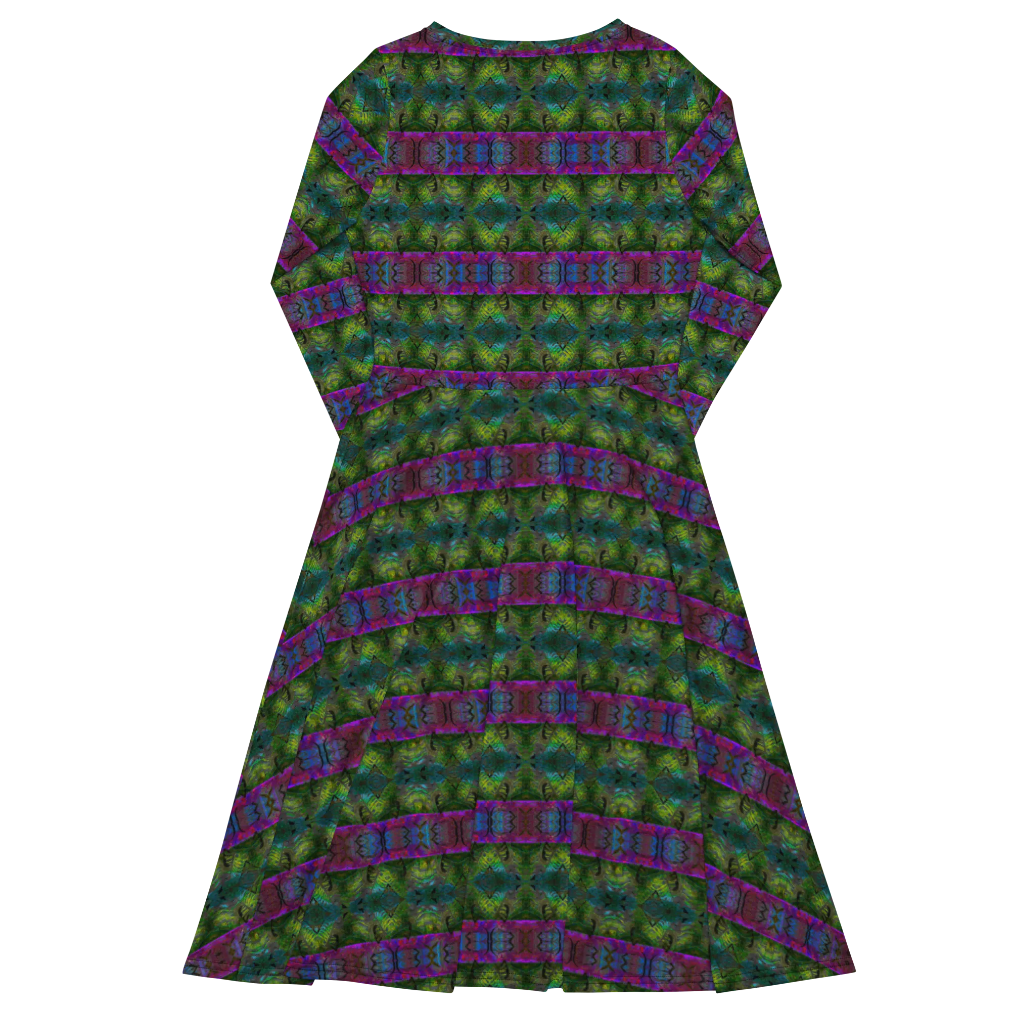Long Sleeve Midi Dress (Her/Muliebris)(Pure Candy RJSTH@Alchemic) RJSTHS2022 RJS