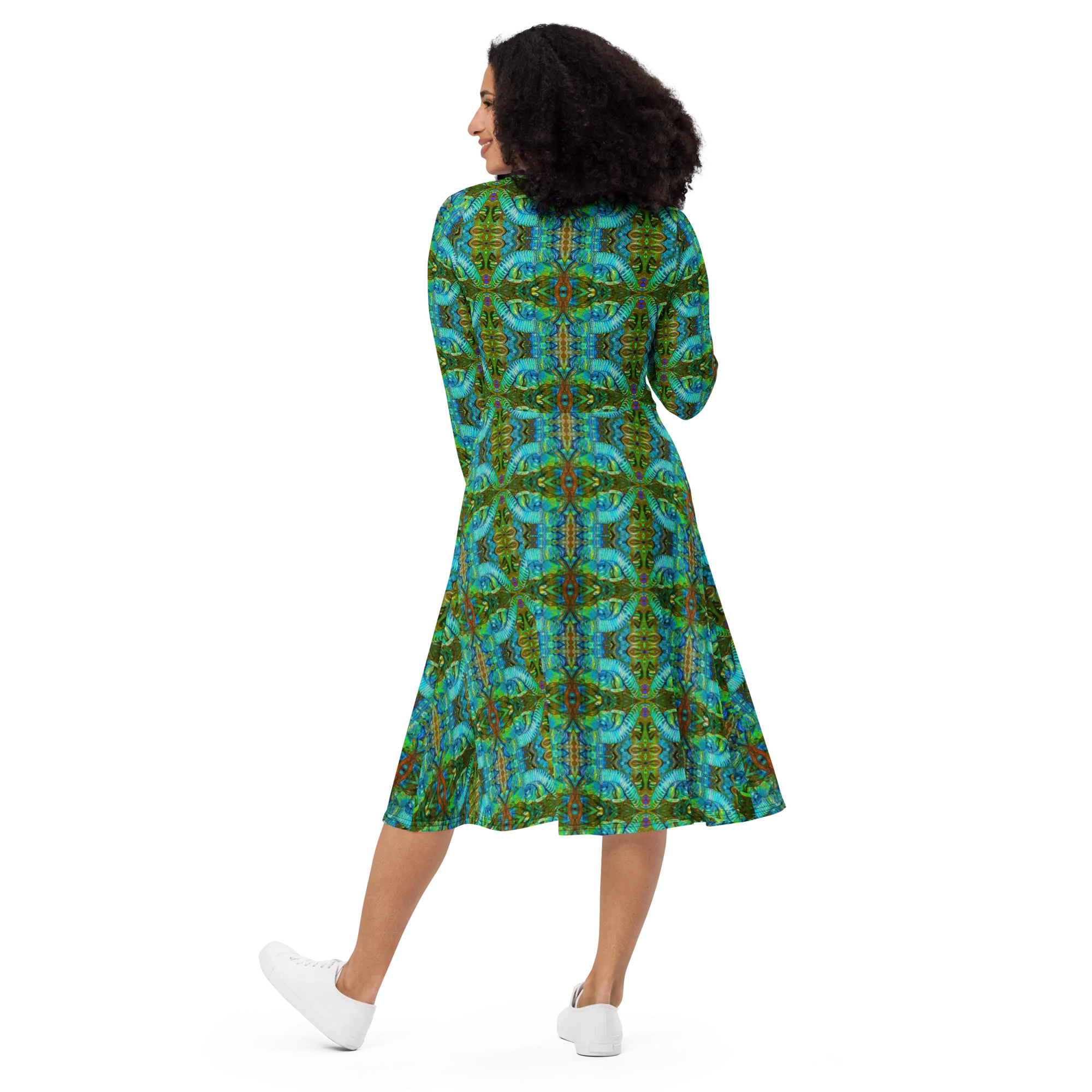 Long Sleeve Midi Dress (Her/Muliebris)(Pure Candy RJSTH@Alchemic) RJSTHS2022 RJS
