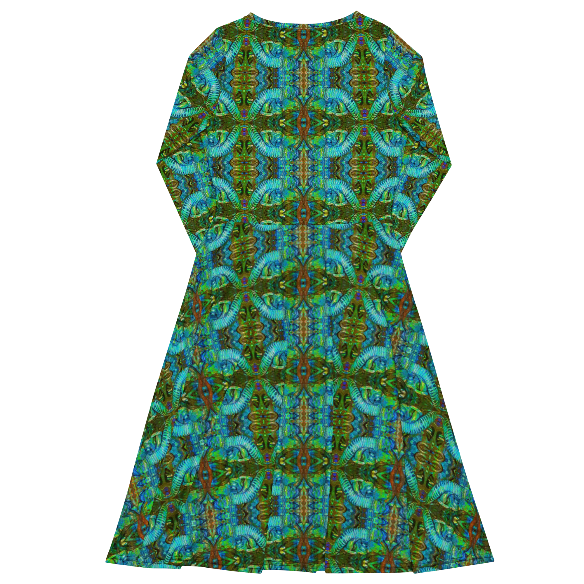 Long Sleeve Midi Dress (Her/Muliebris)(Pure Candy RJSTH@Alchemic) RJSTHS2022 RJS