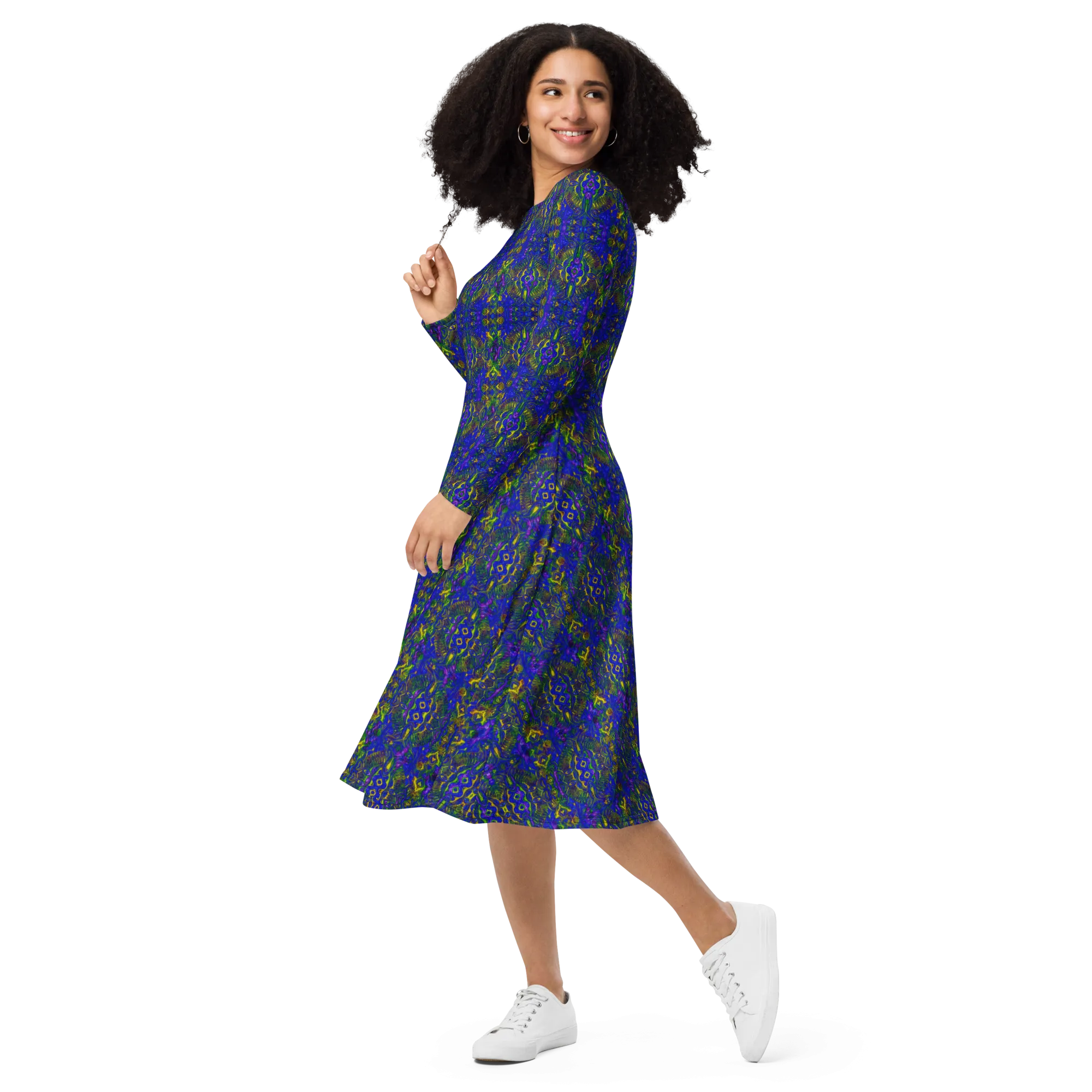 Long Sleeve Midi Dress (Her/Muliebris)(Pure Candy RJSTH@Alchemic) RJSTHS2022 RJS