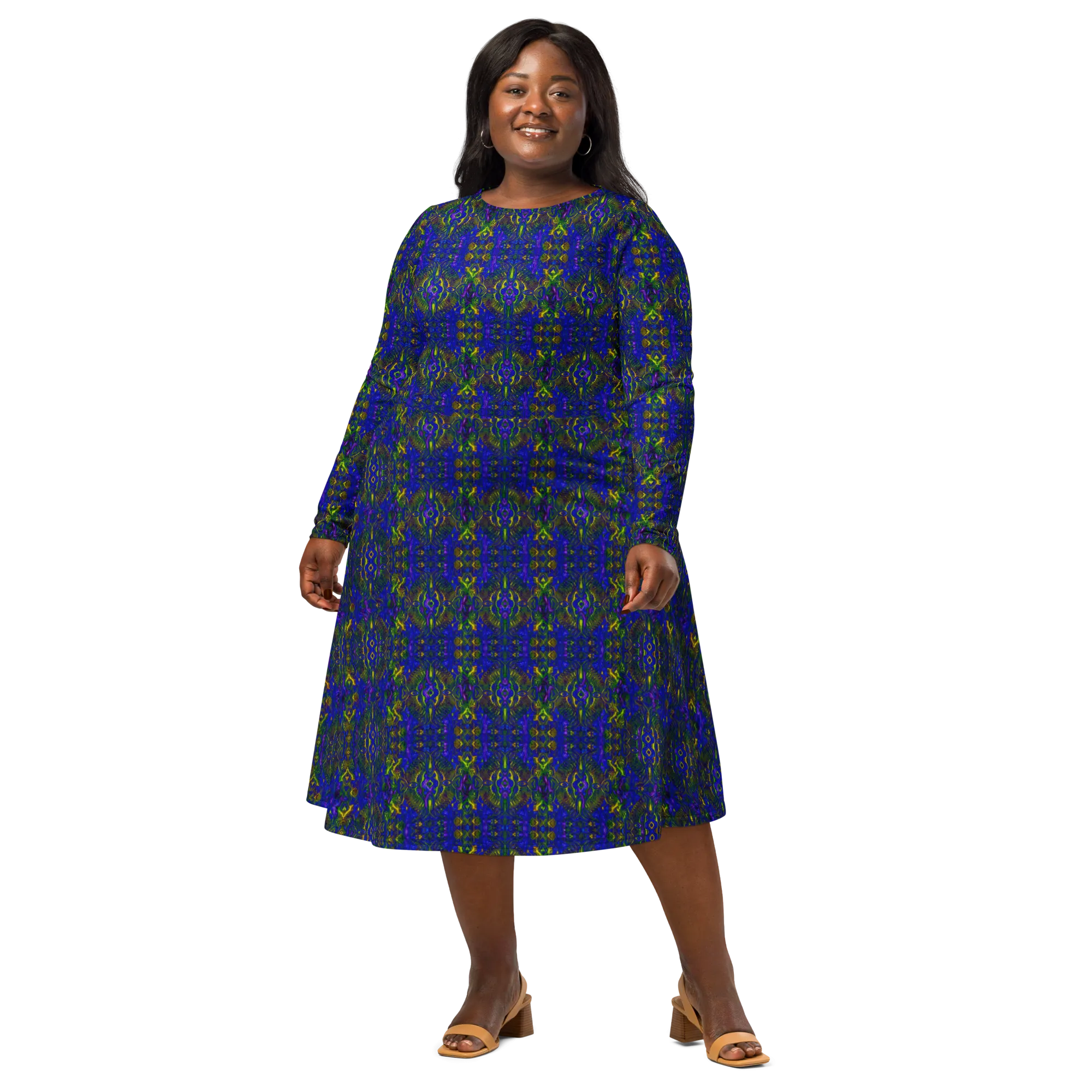 Long Sleeve Midi Dress (Her/Muliebris)(Pure Candy RJSTH@Alchemic) RJSTHS2022 RJS