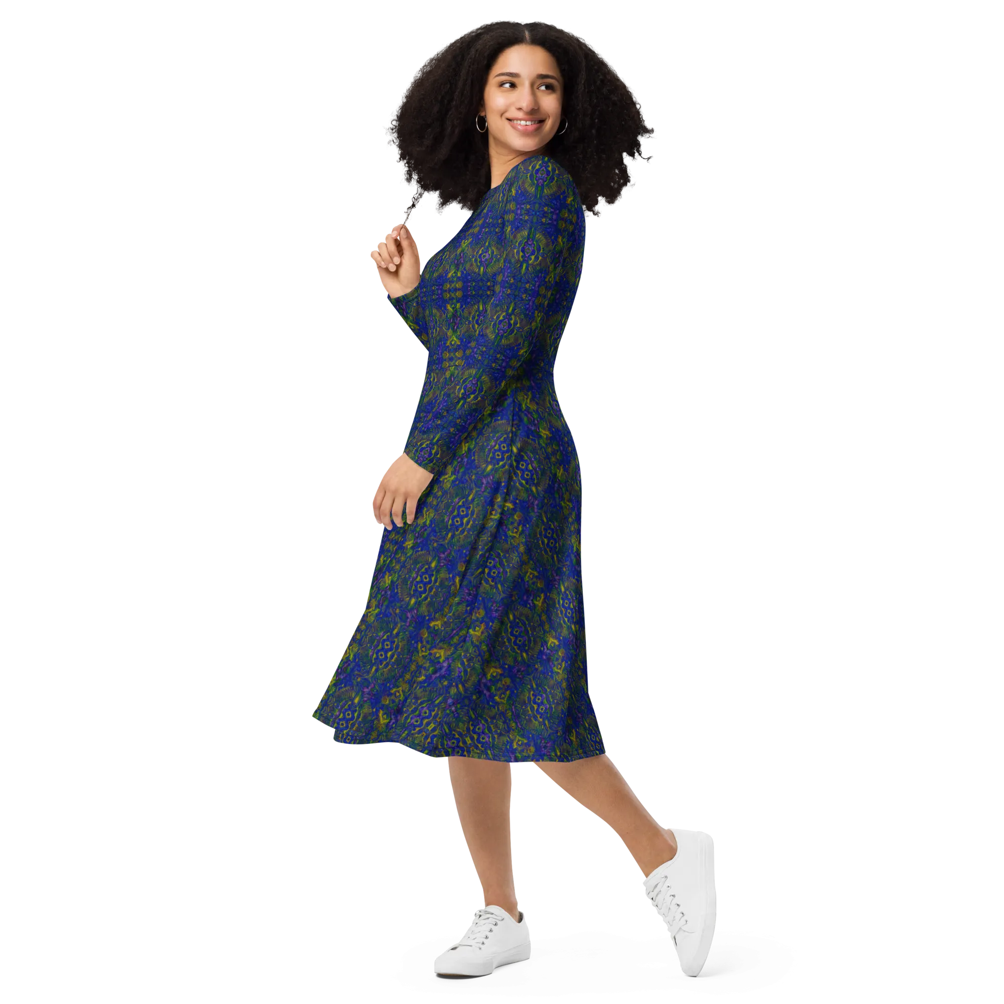 Long Sleeve Midi Dress (Her/Muliebris)(Pure Candy RJSTH@Alchemic) RJSTHS2022 RJS