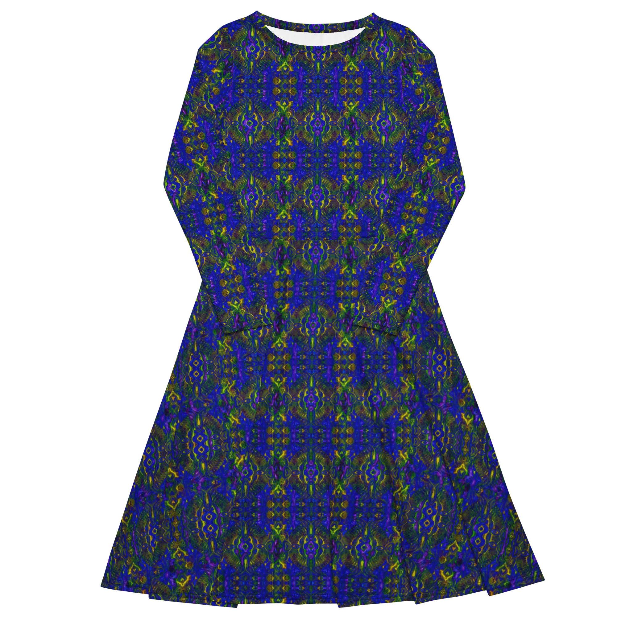 Long Sleeve Midi Dress (Her/Muliebris)(Pure Candy RJSTH@Alchemic) RJSTHS2022 RJS