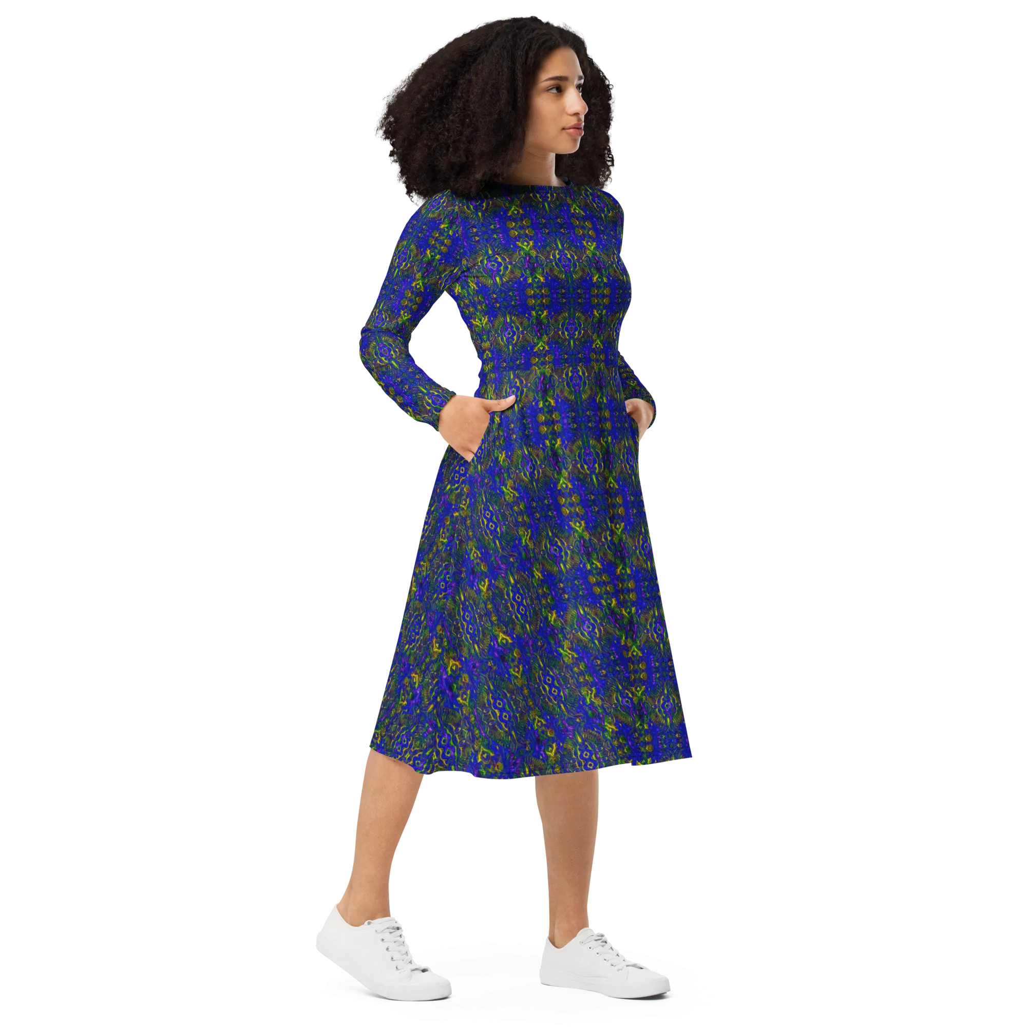 Long Sleeve Midi Dress (Her/Muliebris)(Pure Candy RJSTH@Alchemic) RJSTHS2022 RJS