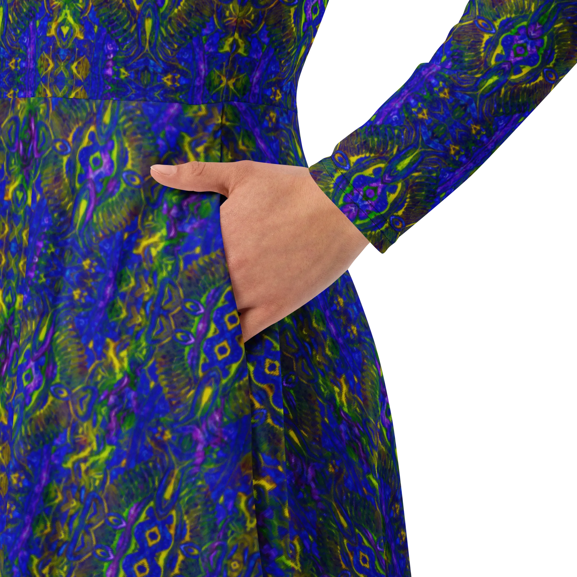 Long Sleeve Midi Dress (Her/Muliebris)(Pure Candy RJSTH@Alchemic) RJSTHS2022 RJS