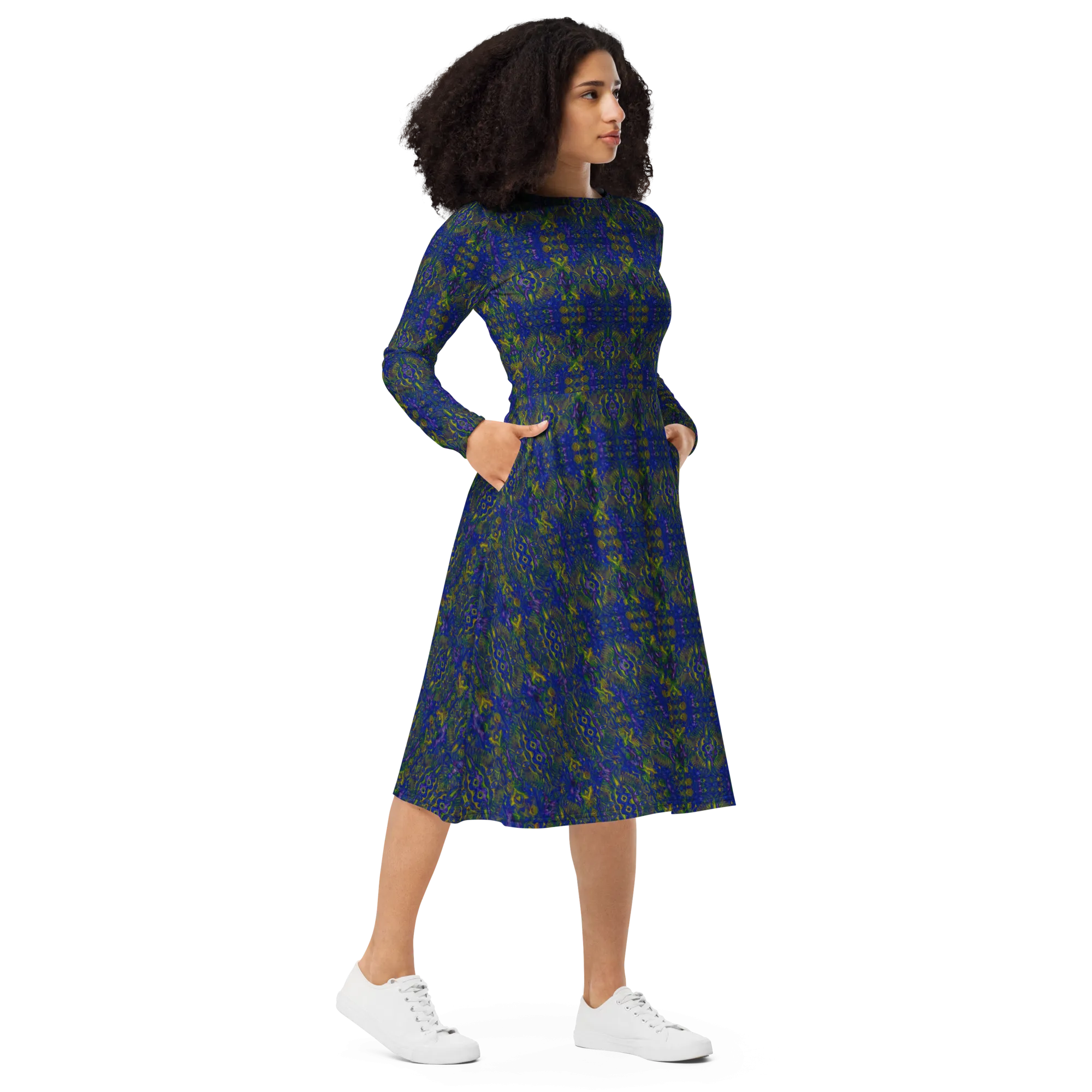 Long Sleeve Midi Dress (Her/Muliebris)(Pure Candy RJSTH@Alchemic) RJSTHS2022 RJS