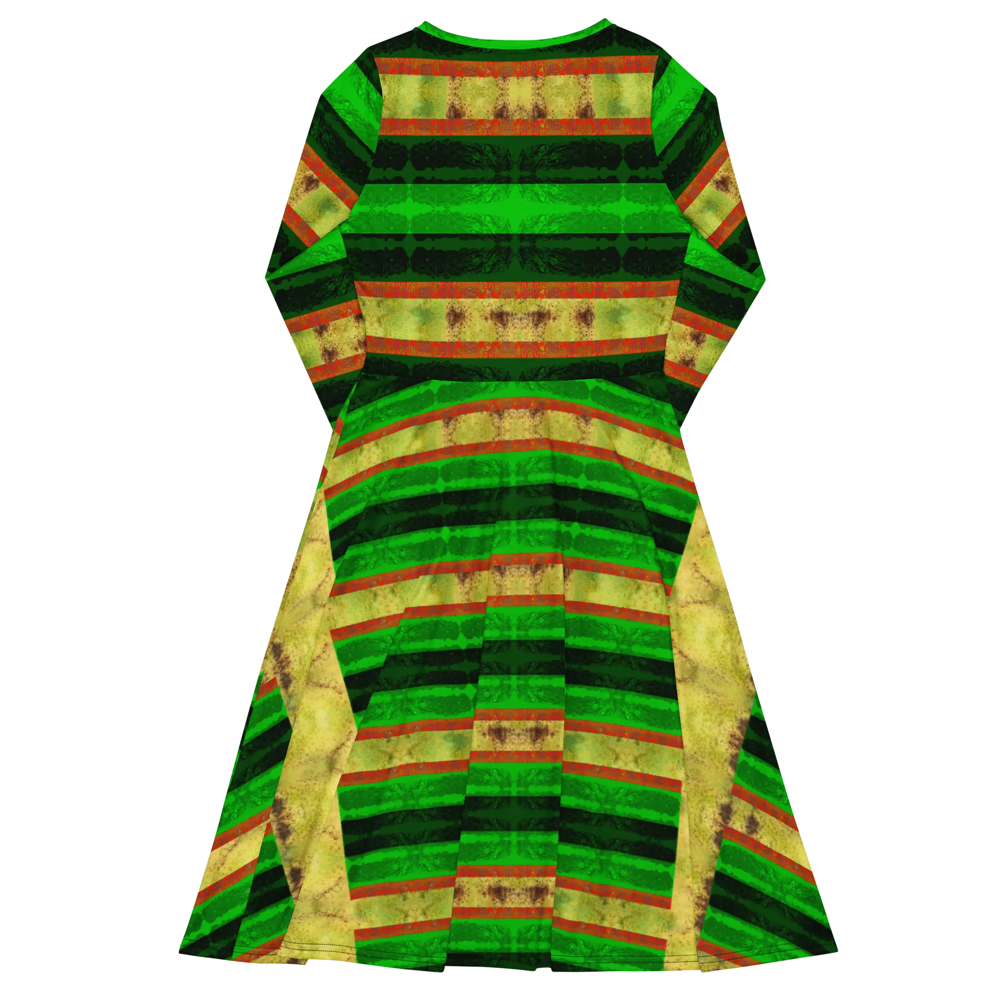 Long Sleeve Midi Dress (Her/Muliebris)(Rind#2 Rind Link) RJSTH@Fabric#2 RJSTHS2022 RJS