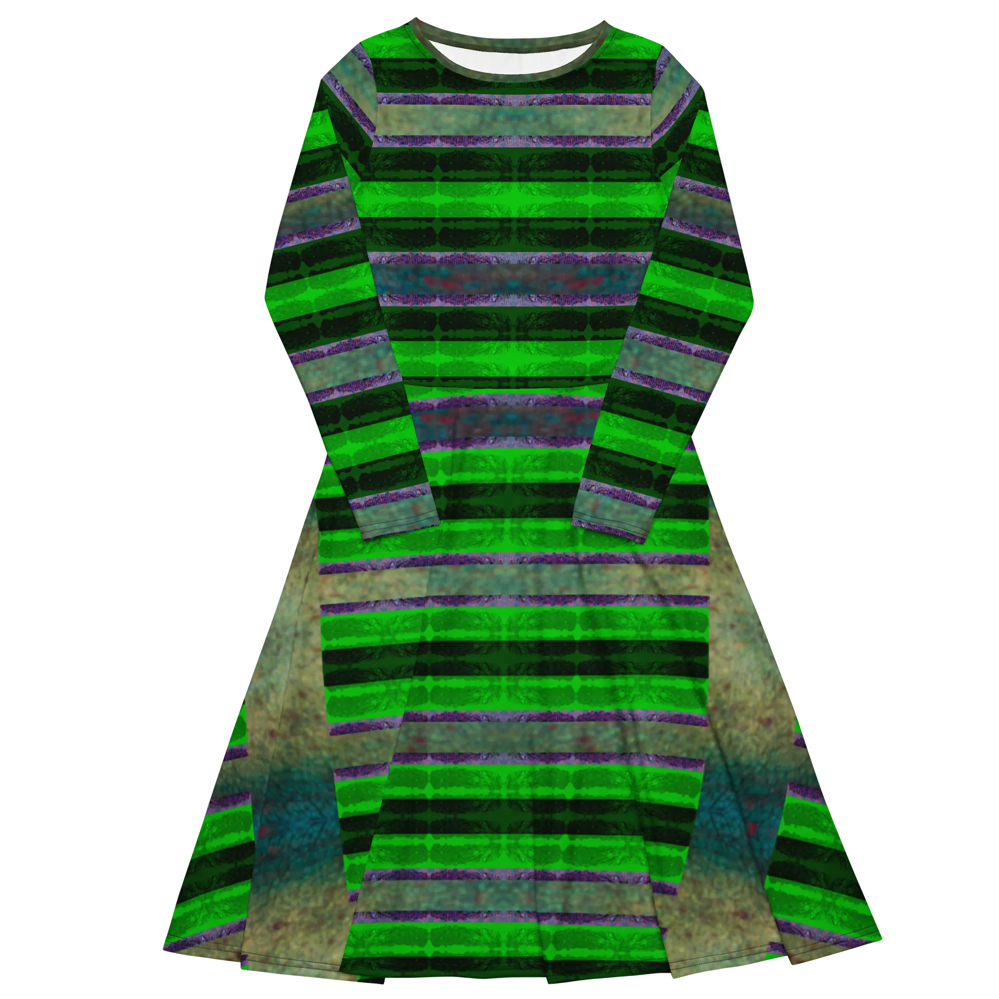 Long Sleeve Midi Dress (Her/Muliebris)(Rind#4 Rind Link) RJSTH@Fabric#4 RJSTHS2022 RJS