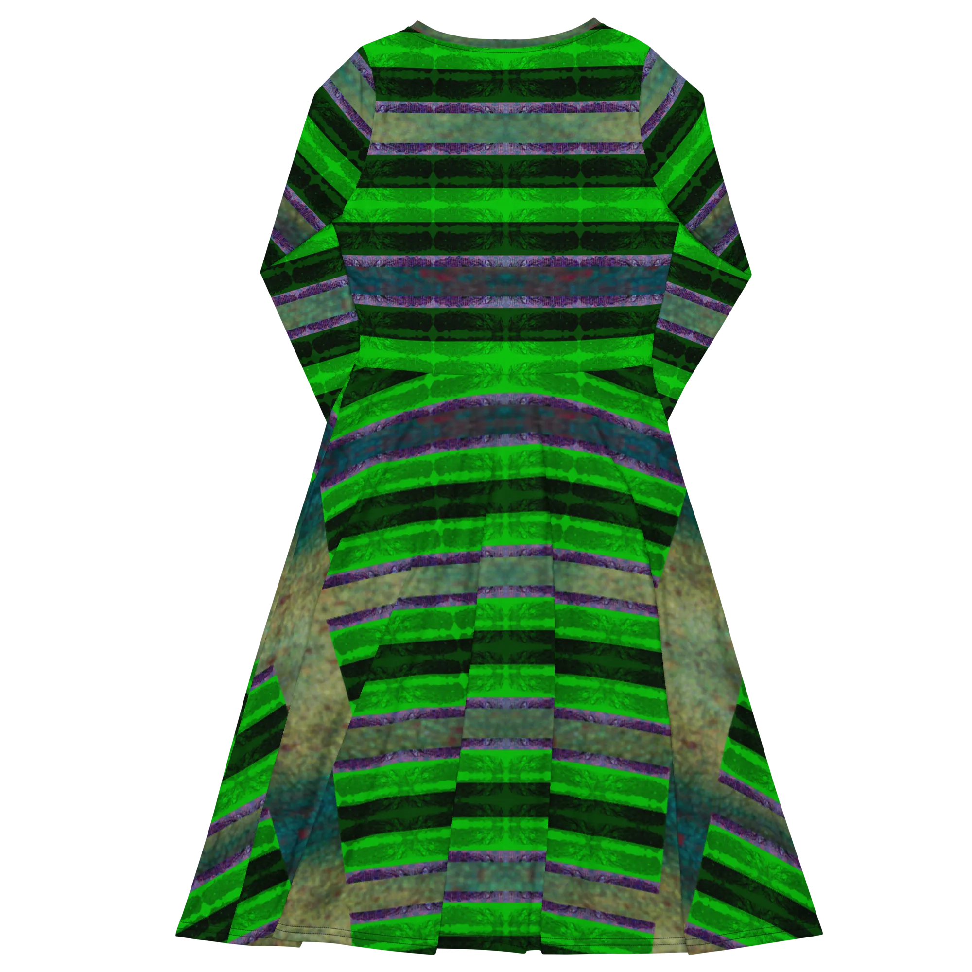 Long Sleeve Midi Dress (Her/Muliebris)(Rind#4 Rind Link) RJSTH@Fabric#4 RJSTHS2022 RJS