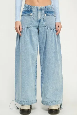 Lotus Jeans -stretch: Denim Blue