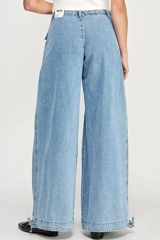 Lotus Jeans -stretch: Denim Blue