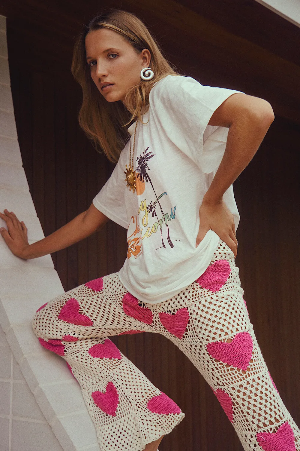Lover Crochet Flares