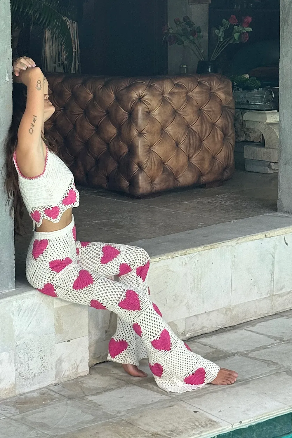 Lover Crochet Flares
