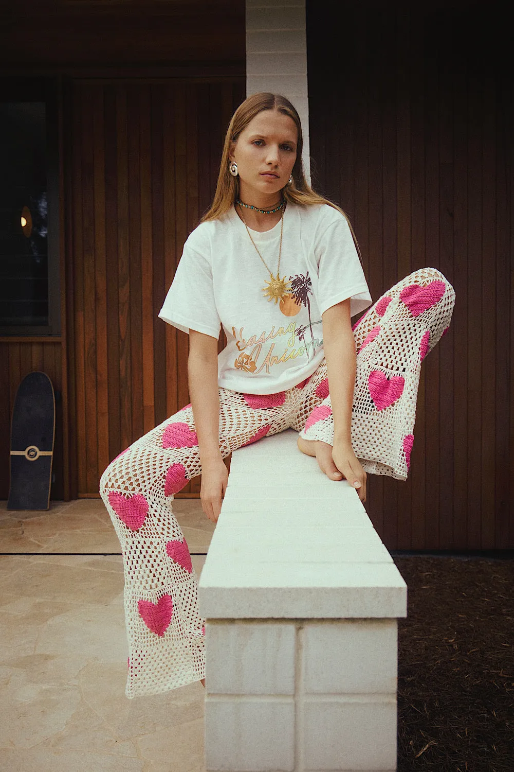 Lover Crochet Flares