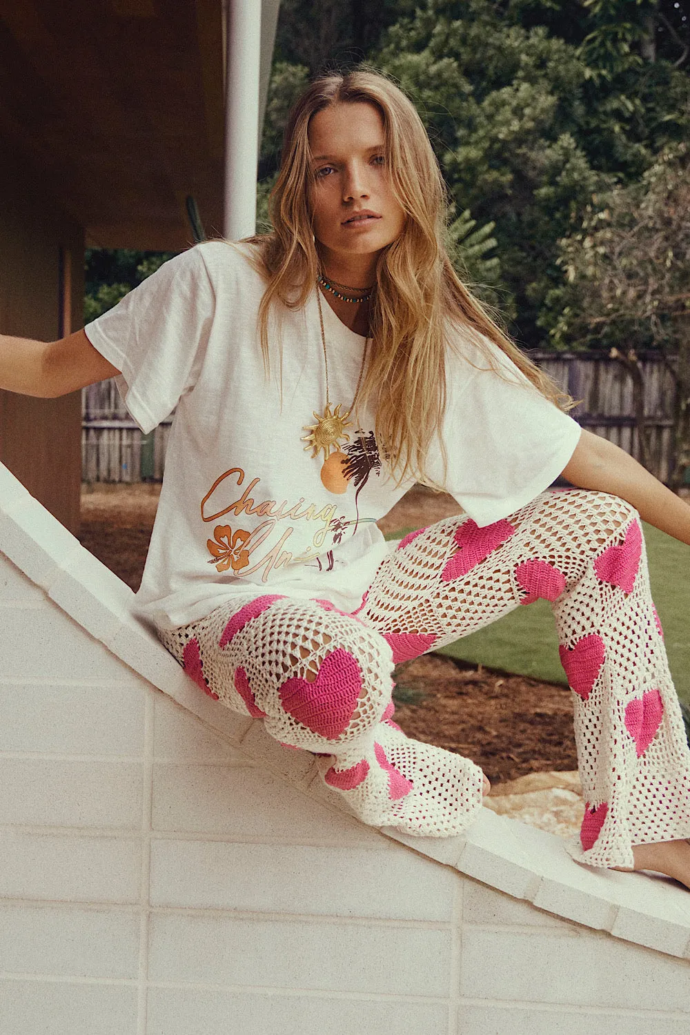 Lover Crochet Flares