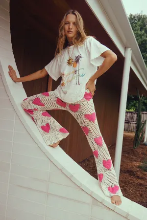 Lover Crochet Flares
