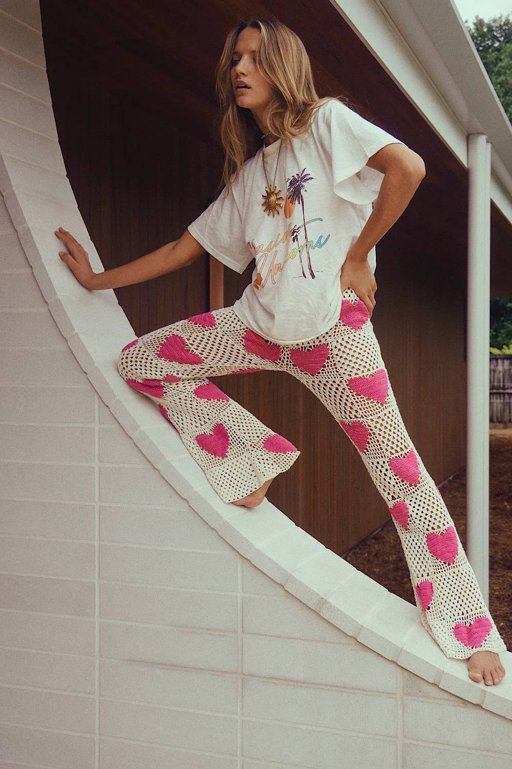Lover Crochet Flares