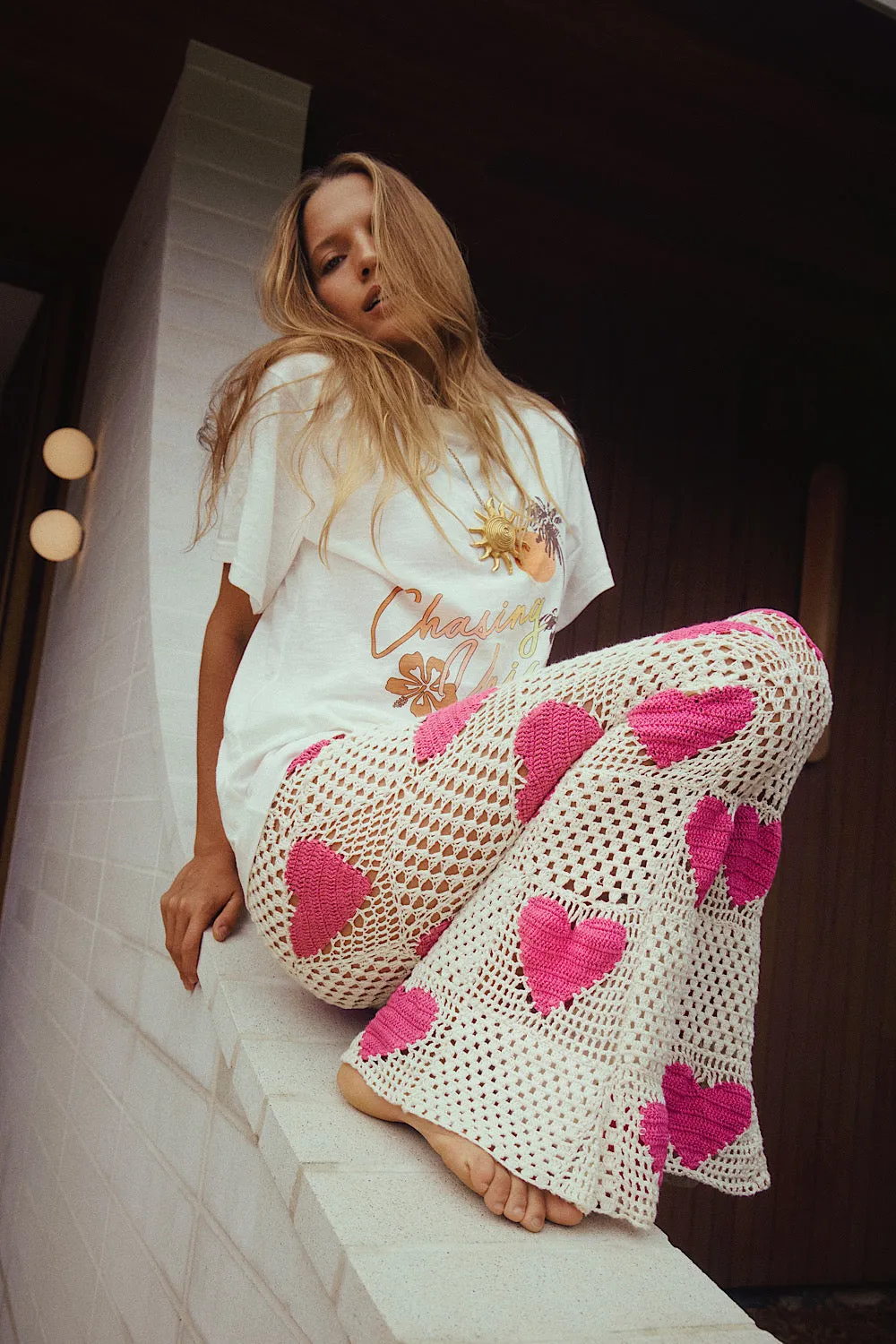 Lover Crochet Flares