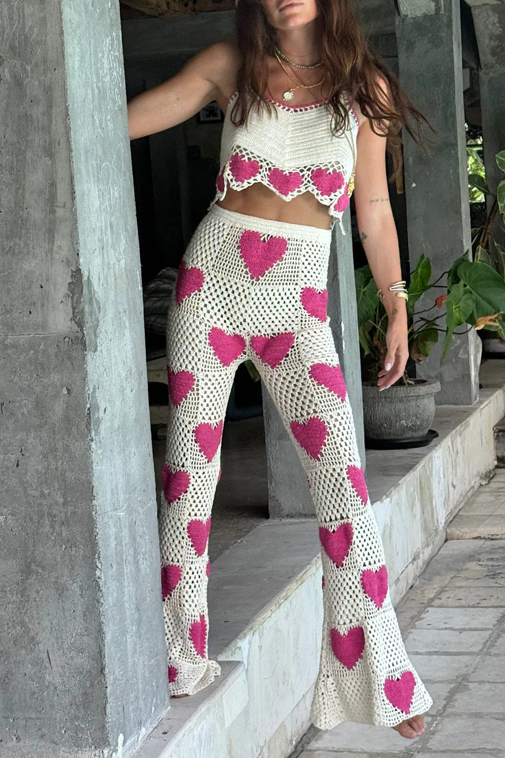 Lover Crochet Flares