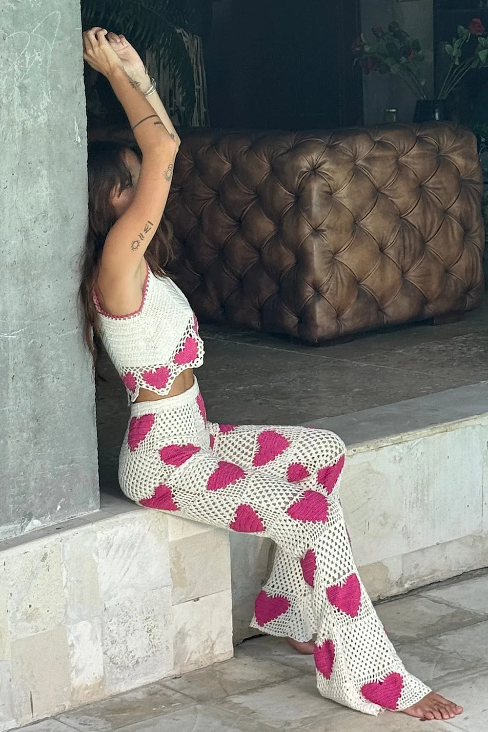Lover Crochet Flares