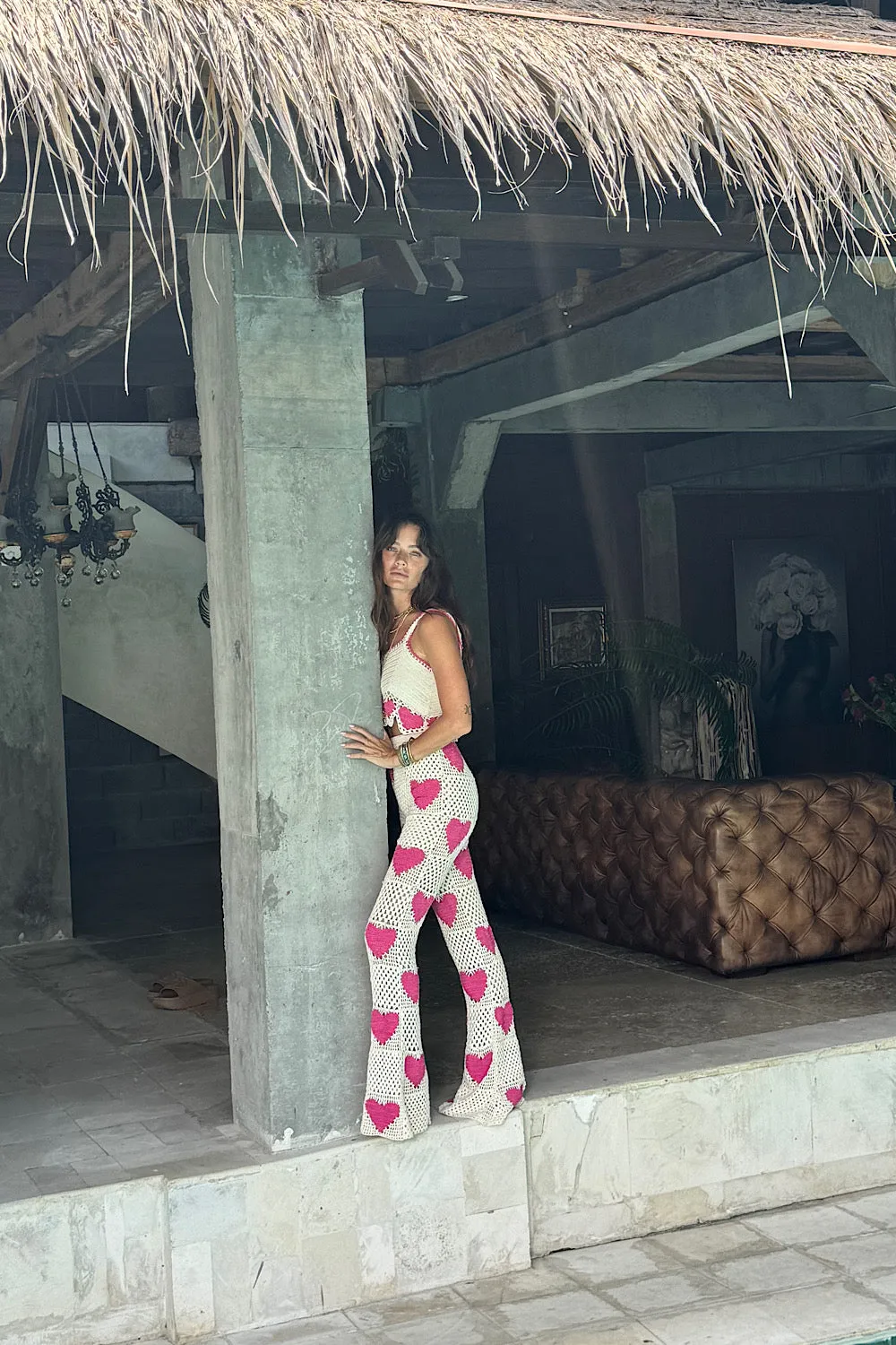 Lover Crochet Flares