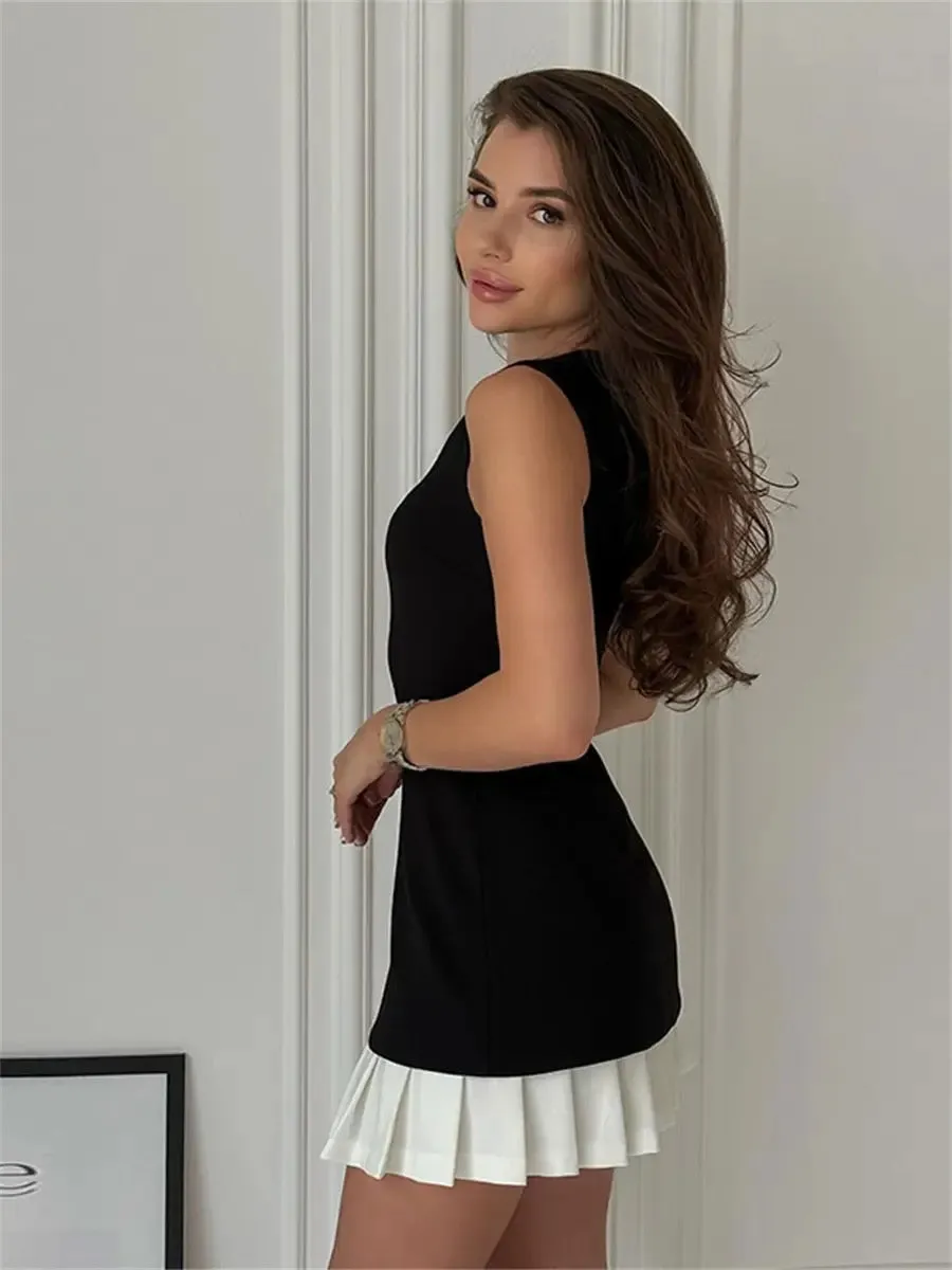 LUNA | CHIC MINI DRESS