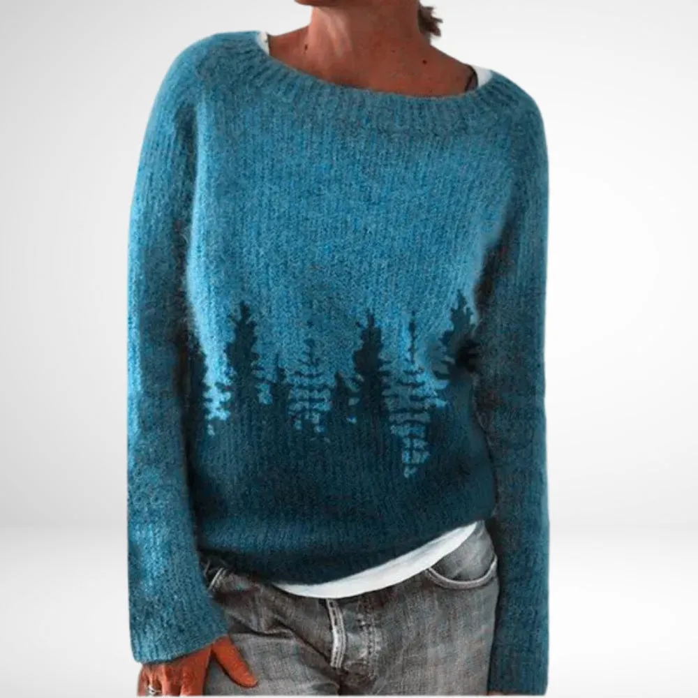Lyra™ | Retro Cozy Sweater