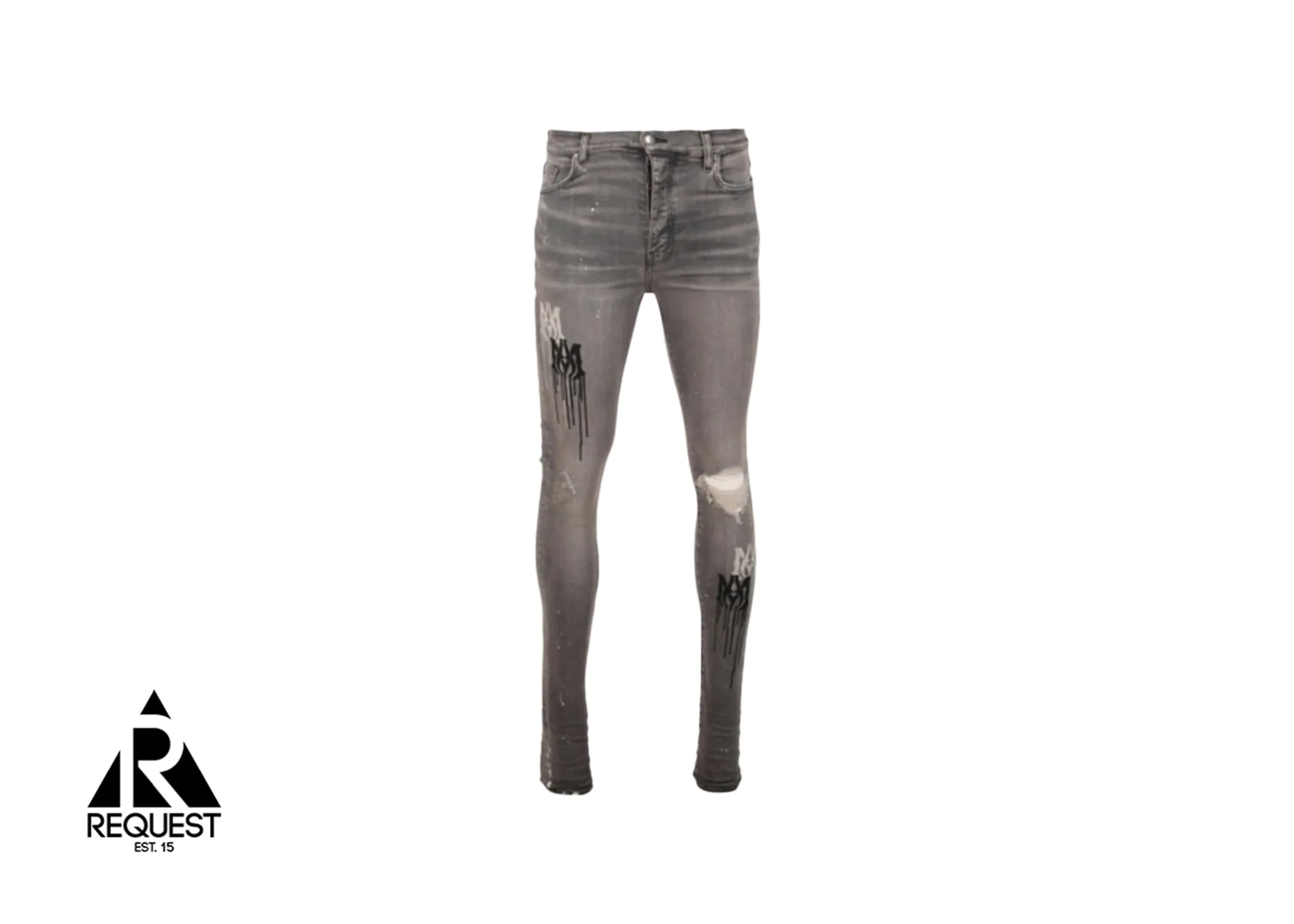 MA Stencil Denim "Grey"