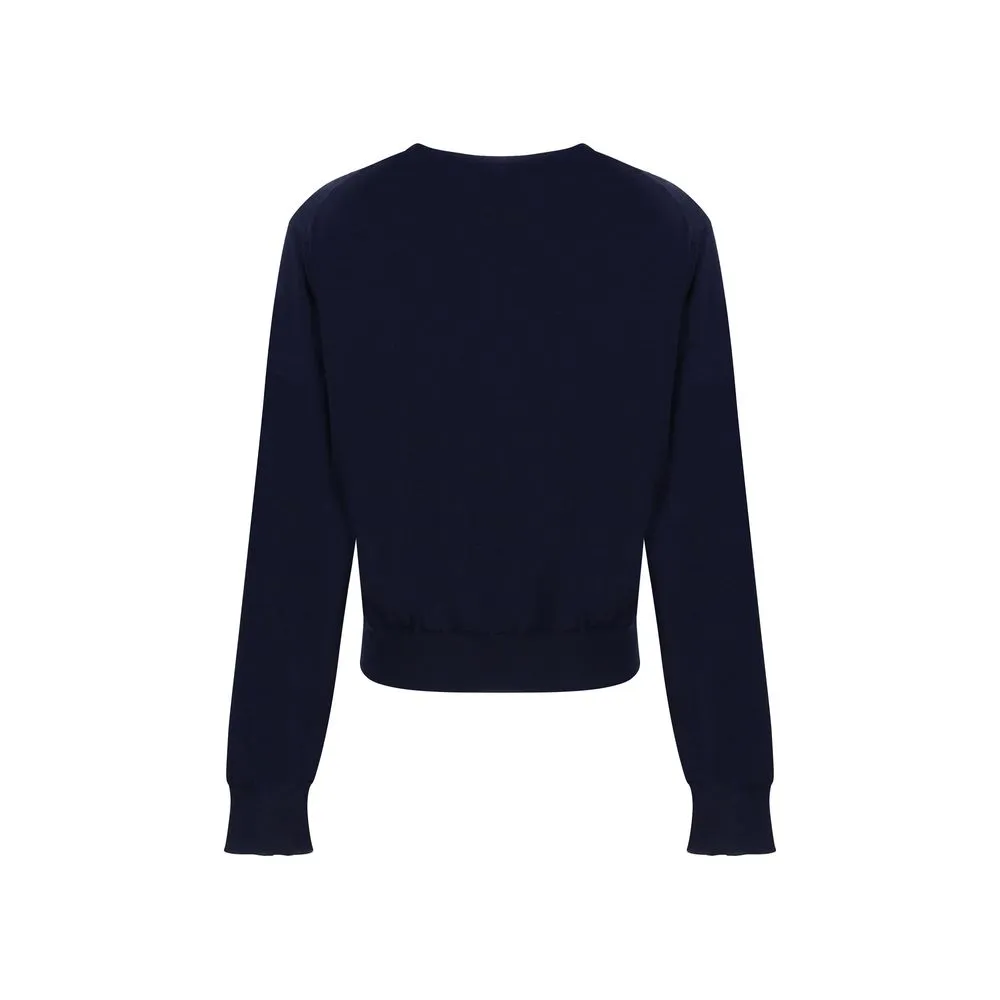 Maison Kitsuné Baby Fox Cardigan