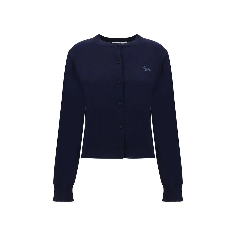 Maison Kitsuné Baby Fox Cardigan