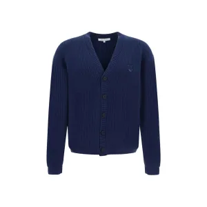 Maison Kitsuné Logoed Cardigan