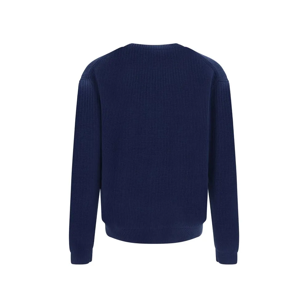 Maison Kitsuné Logoed Cardigan