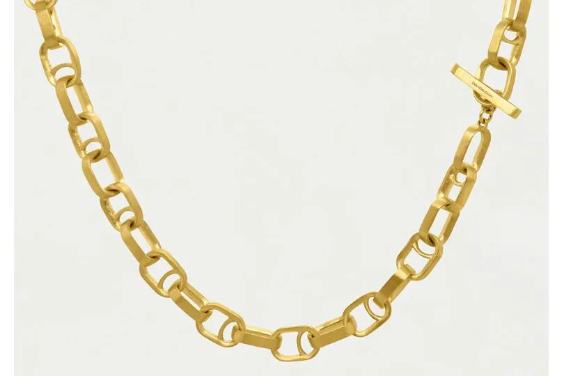 Manhattan Chain Link Necklace