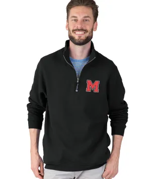 Marblehead Embroidered Crosswind Quarter Zip